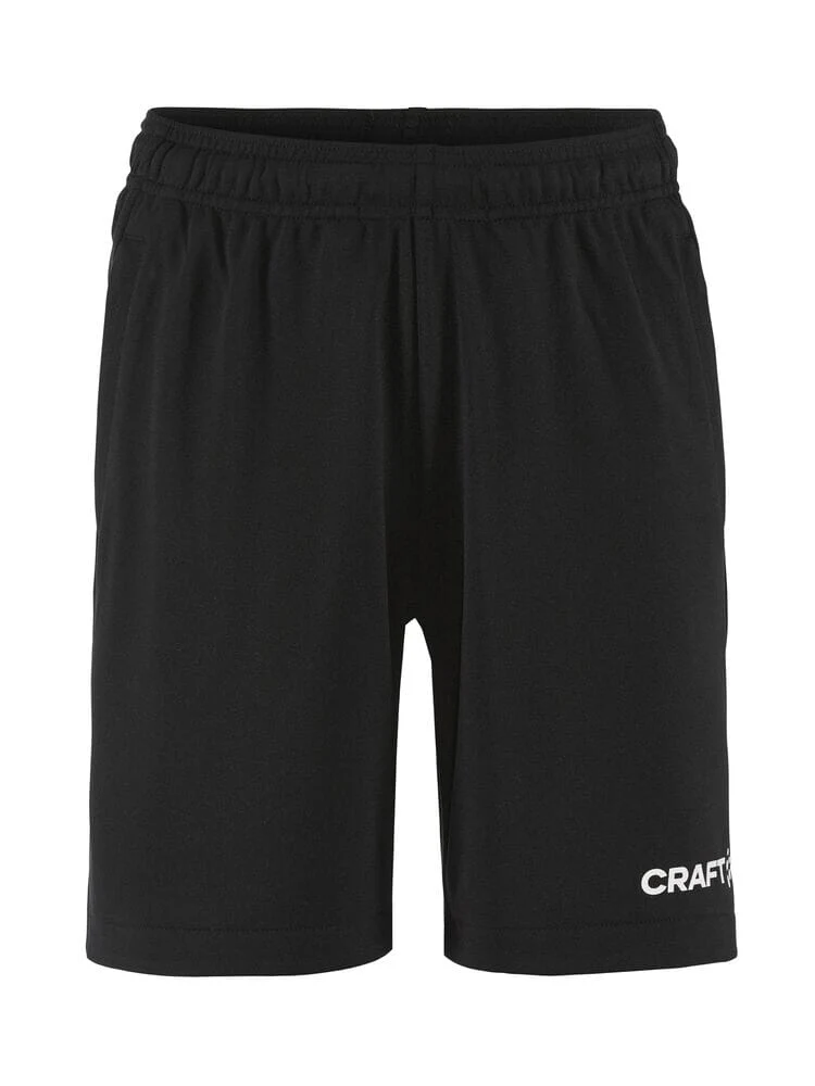 Junior Ability Zip Pocket Shorts - Black