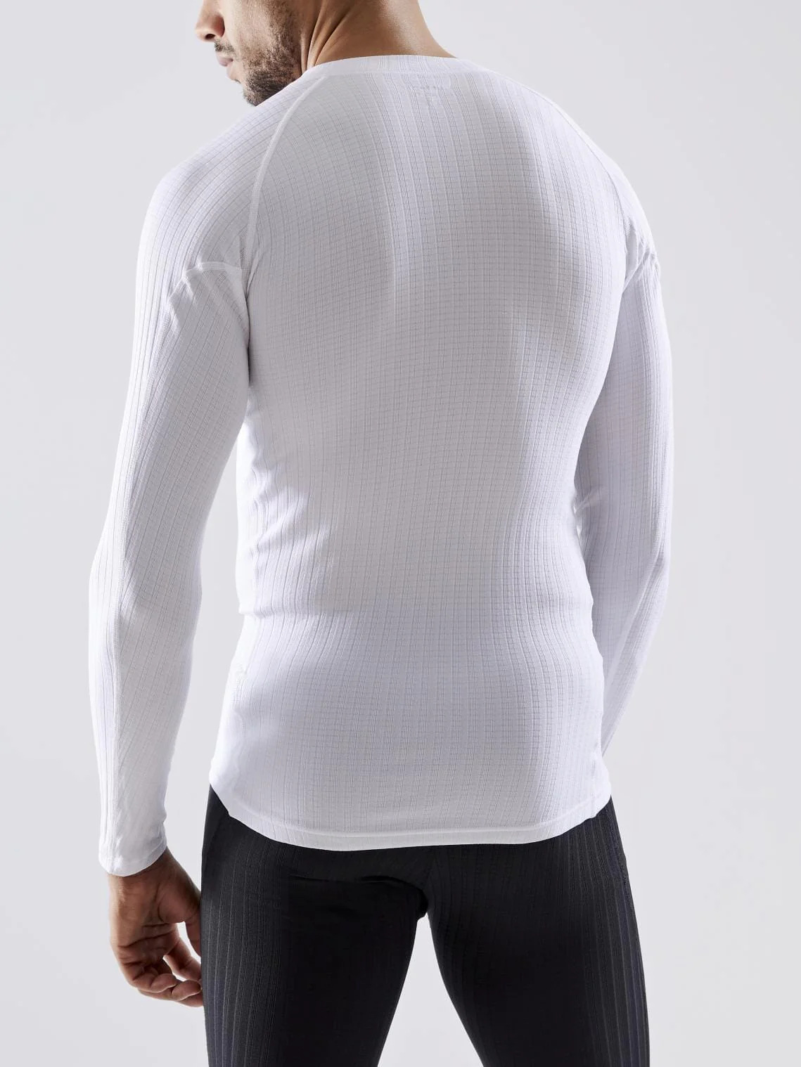 MEN'S ACTIVE EXTREME X BASELAYER JERSEY - WHITE - Image 2