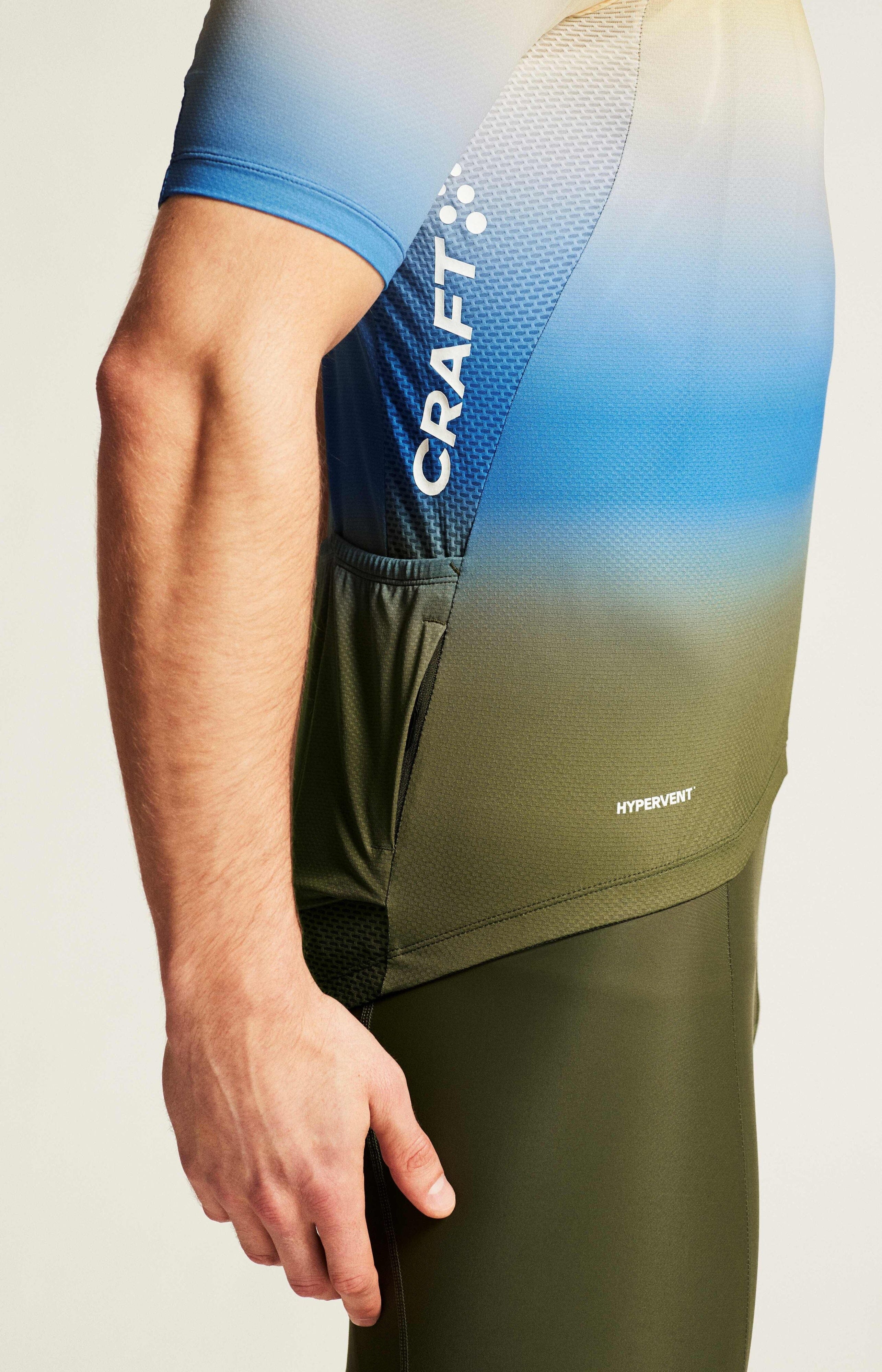 Men's ADV Endur Graphic Cycling Jersey  - Juniper/Multi - Image 4