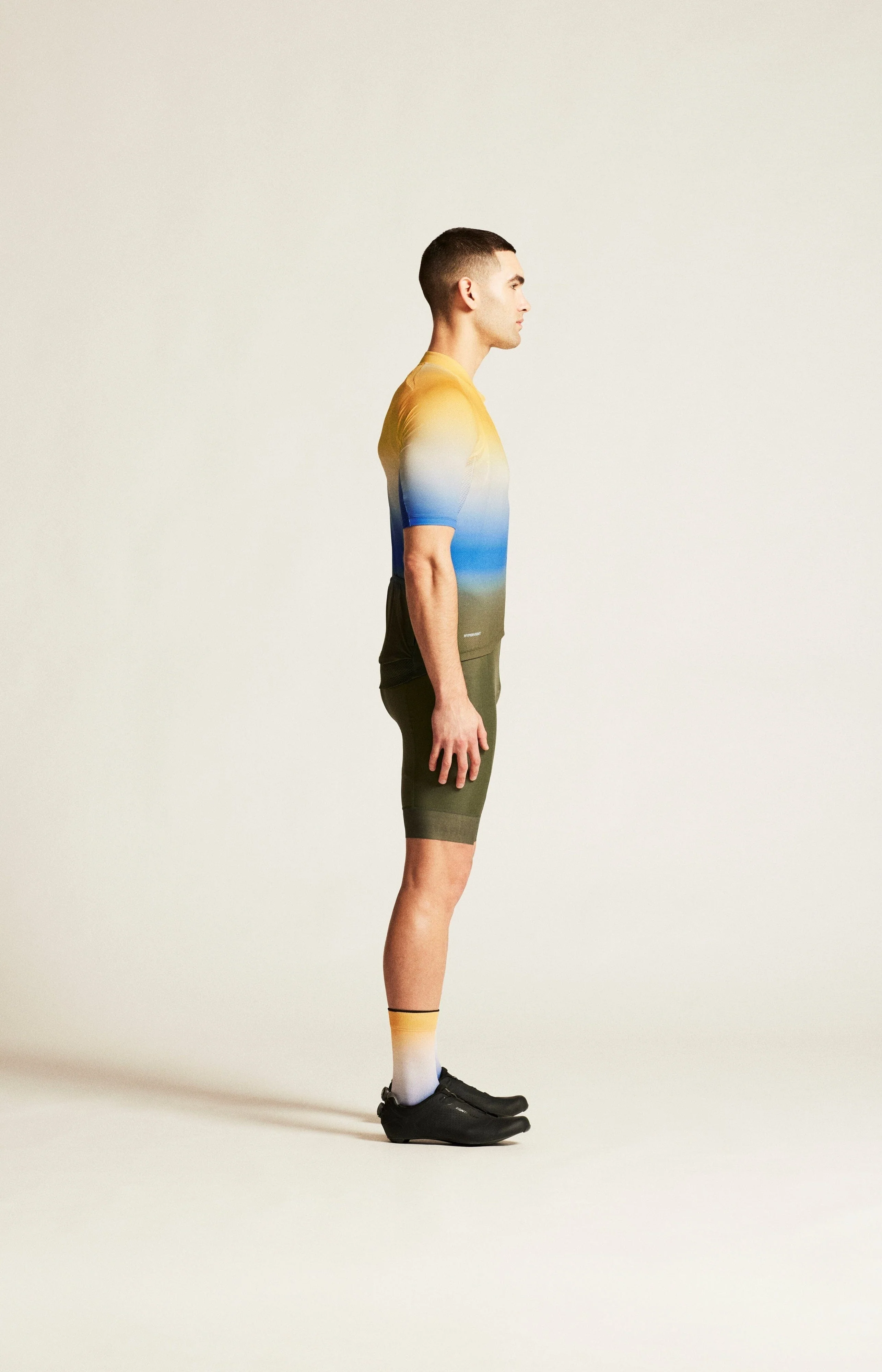 Men's ADV Endur Graphic Cycling Jersey  - Juniper/Multi - Image 6