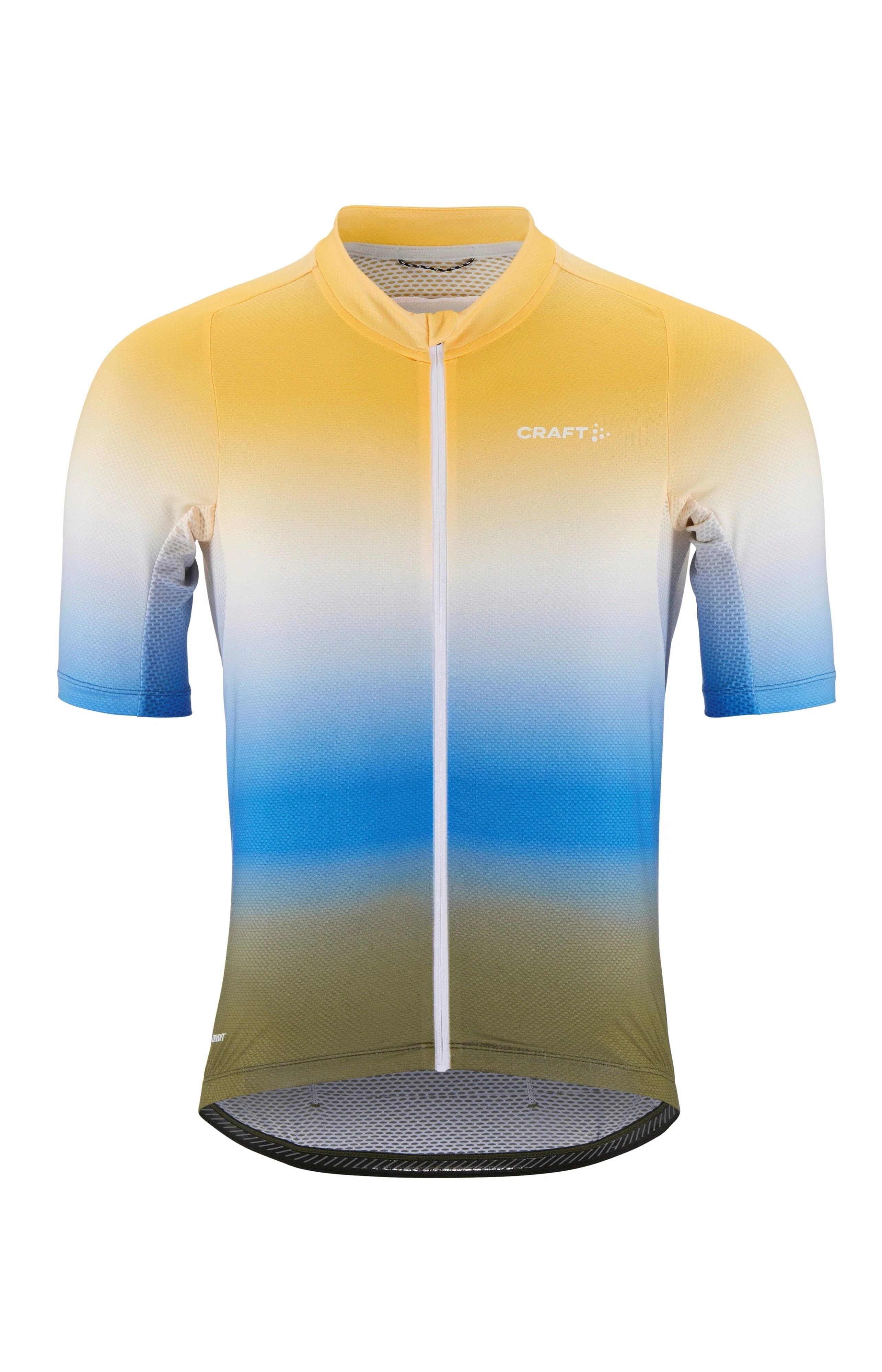 Men's ADV Endur Graphic Cycling Jersey  - Juniper/Multi - Image 8