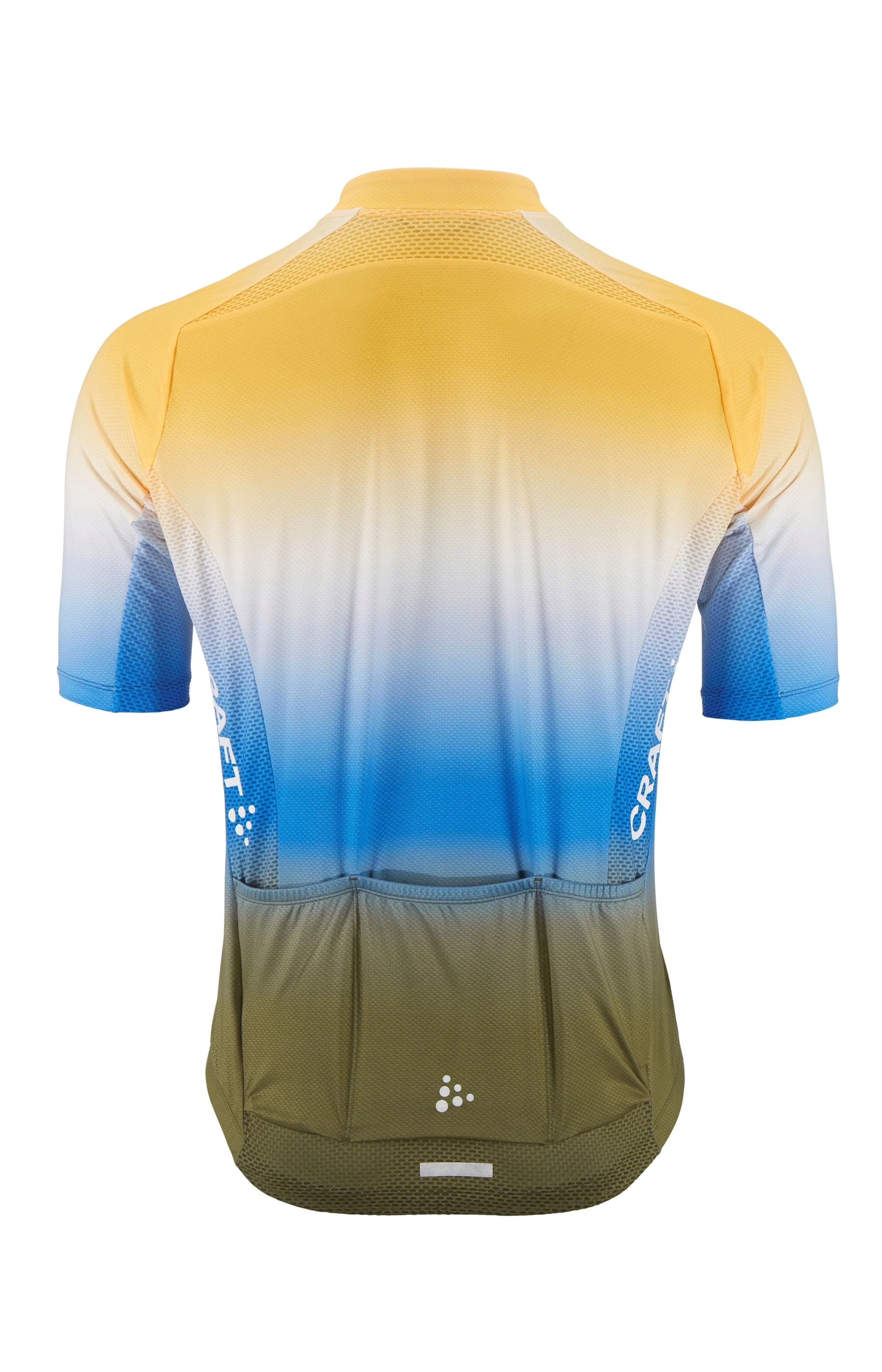 Men's ADV Endur Graphic Cycling Jersey  - Juniper/Multi - Image 9