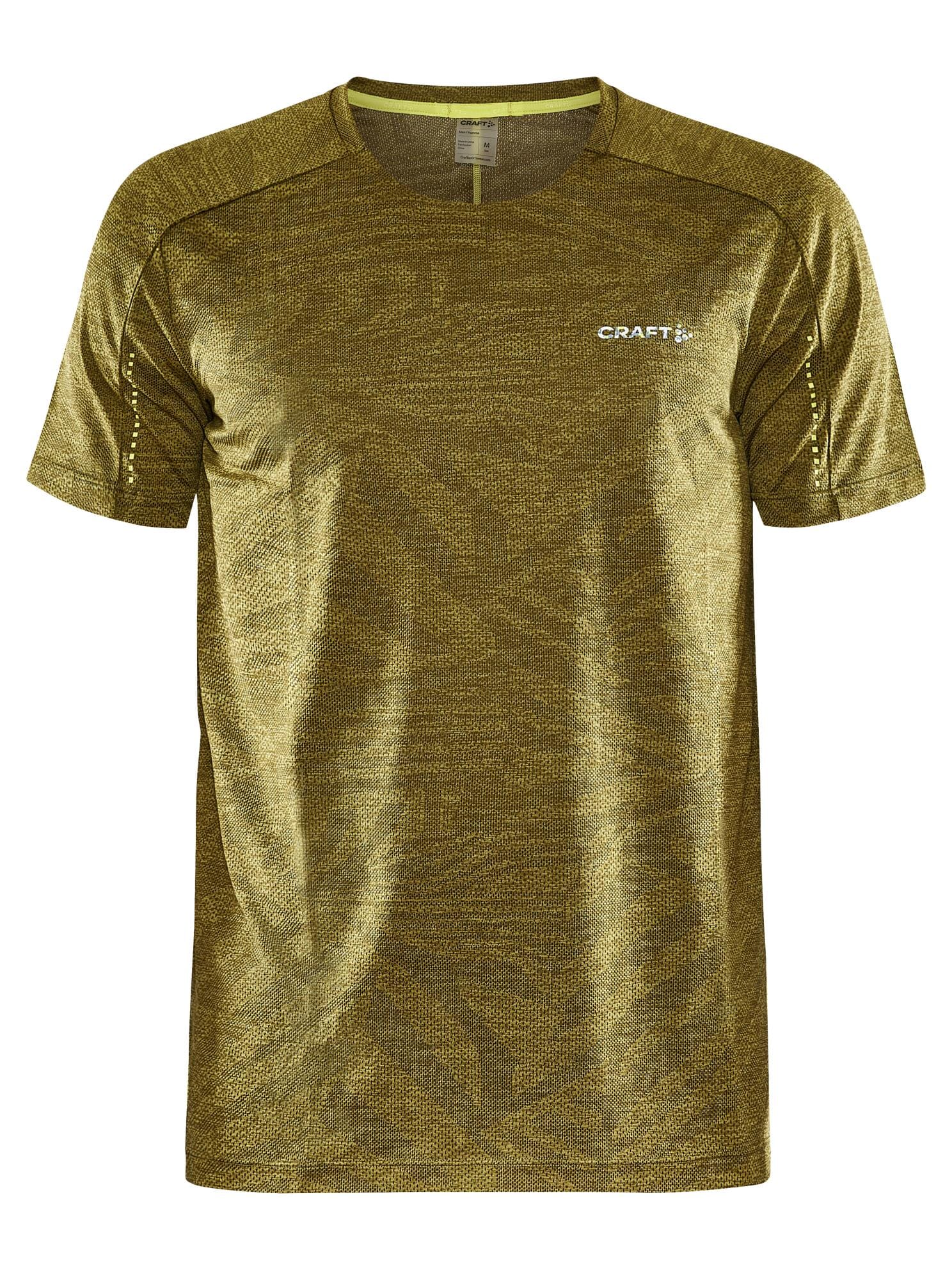 MEN'S ADV HIT SHORT SLEEVE STRUCTURE TEE - ALGAE - Image 7