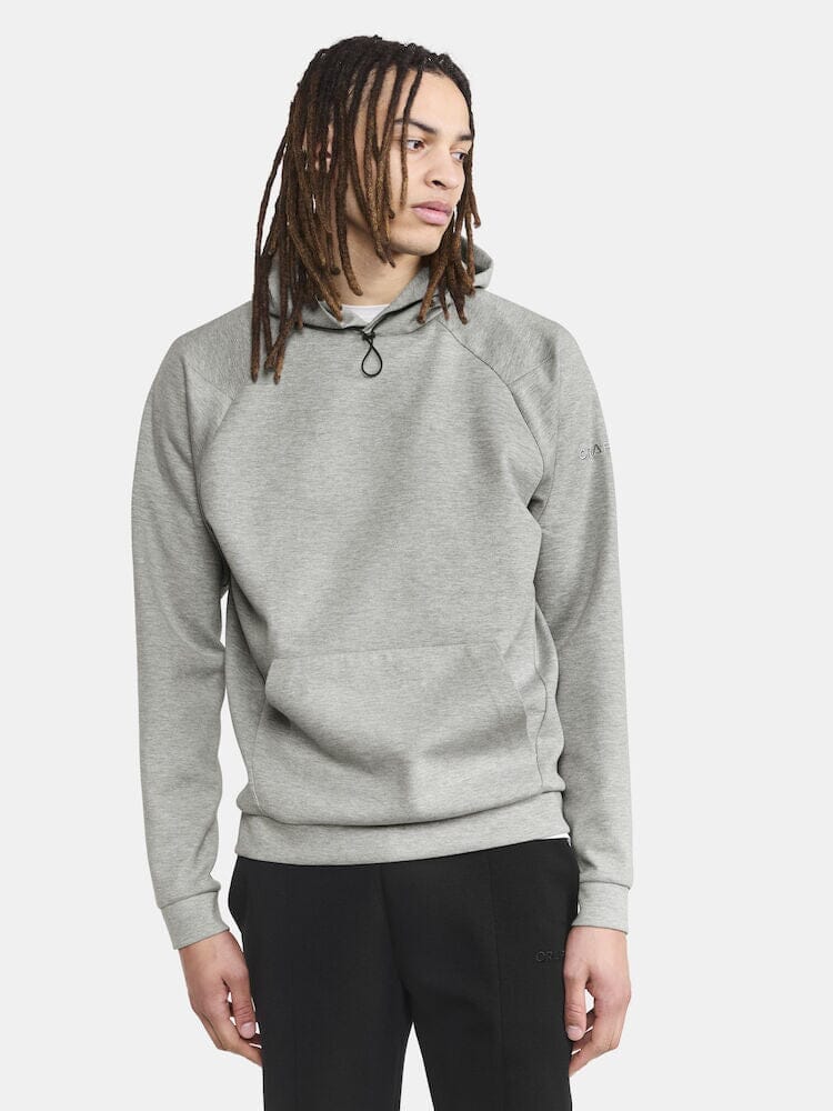 Men's Adv Join Hoodie - GREY MELANGE