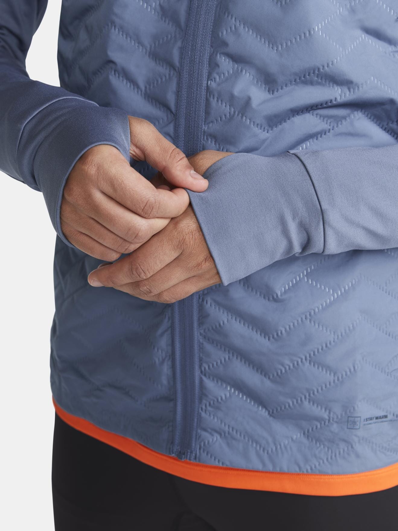 MENS ADV SUBZ RUNNING JACKET 3 - FLOW - Image 4