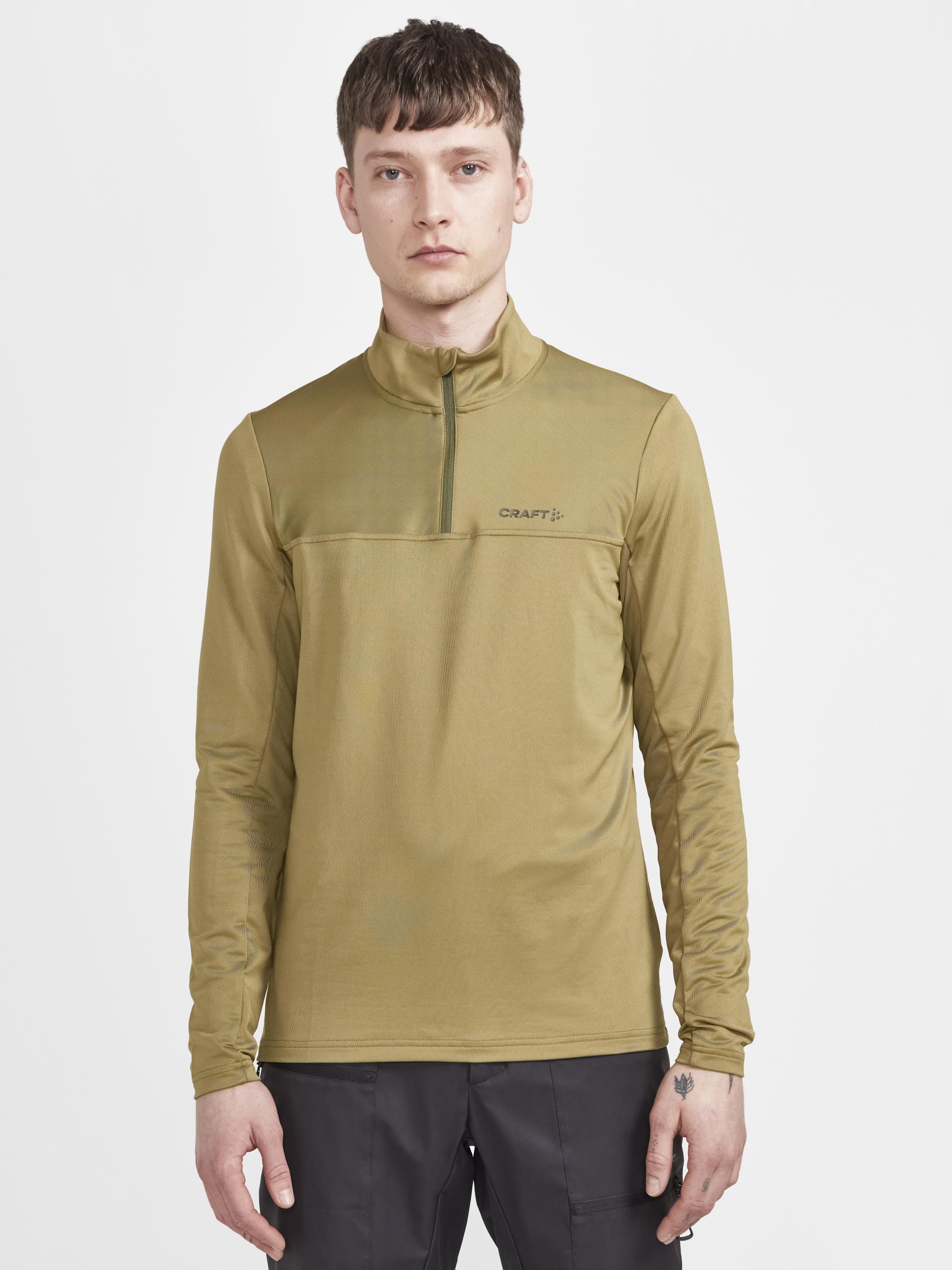 MEN'S CORE GAIN MIDLAYER  - ALGAE