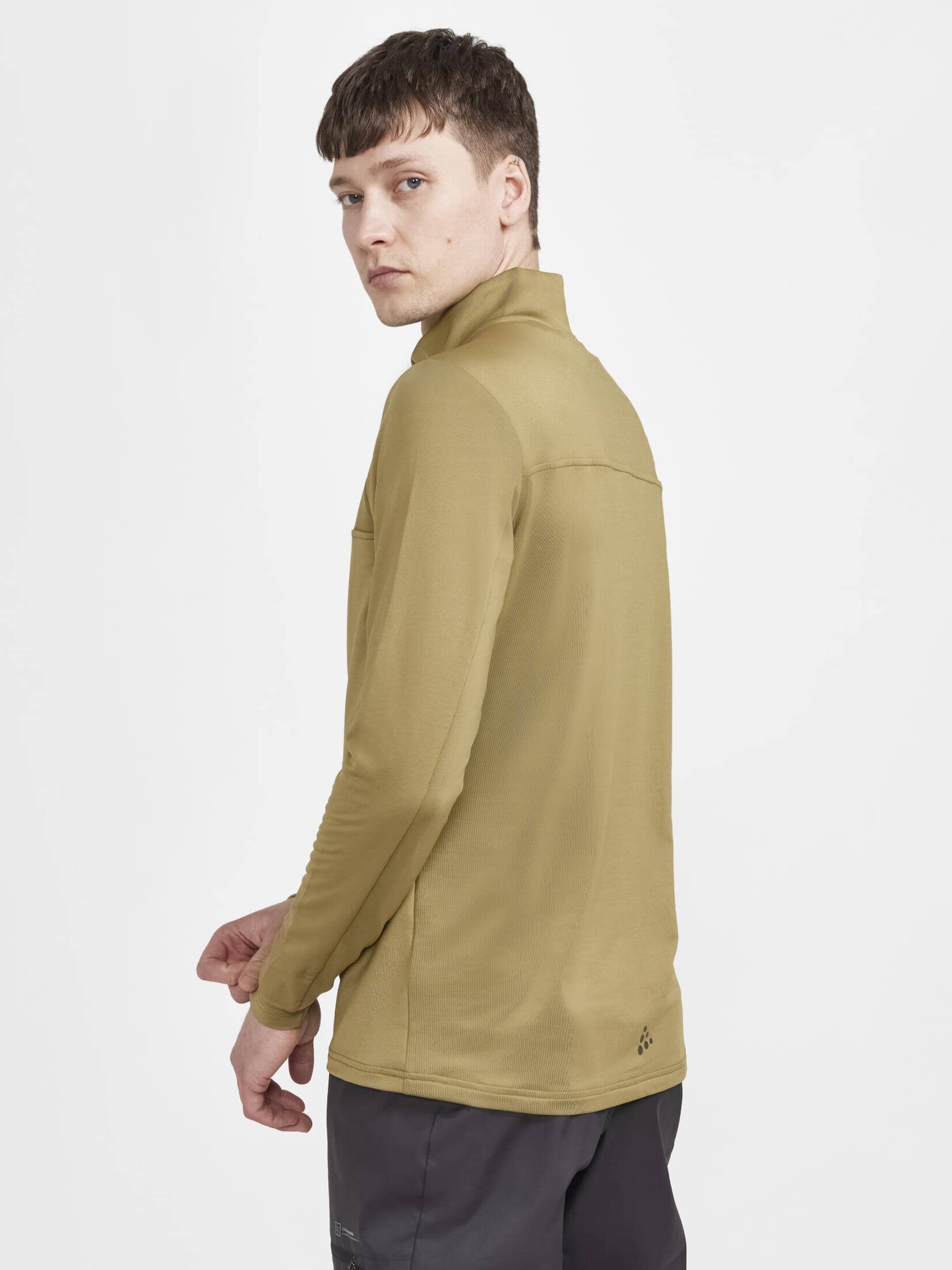 MEN'S CORE GAIN MIDLAYER  - ALGAE - Image 2