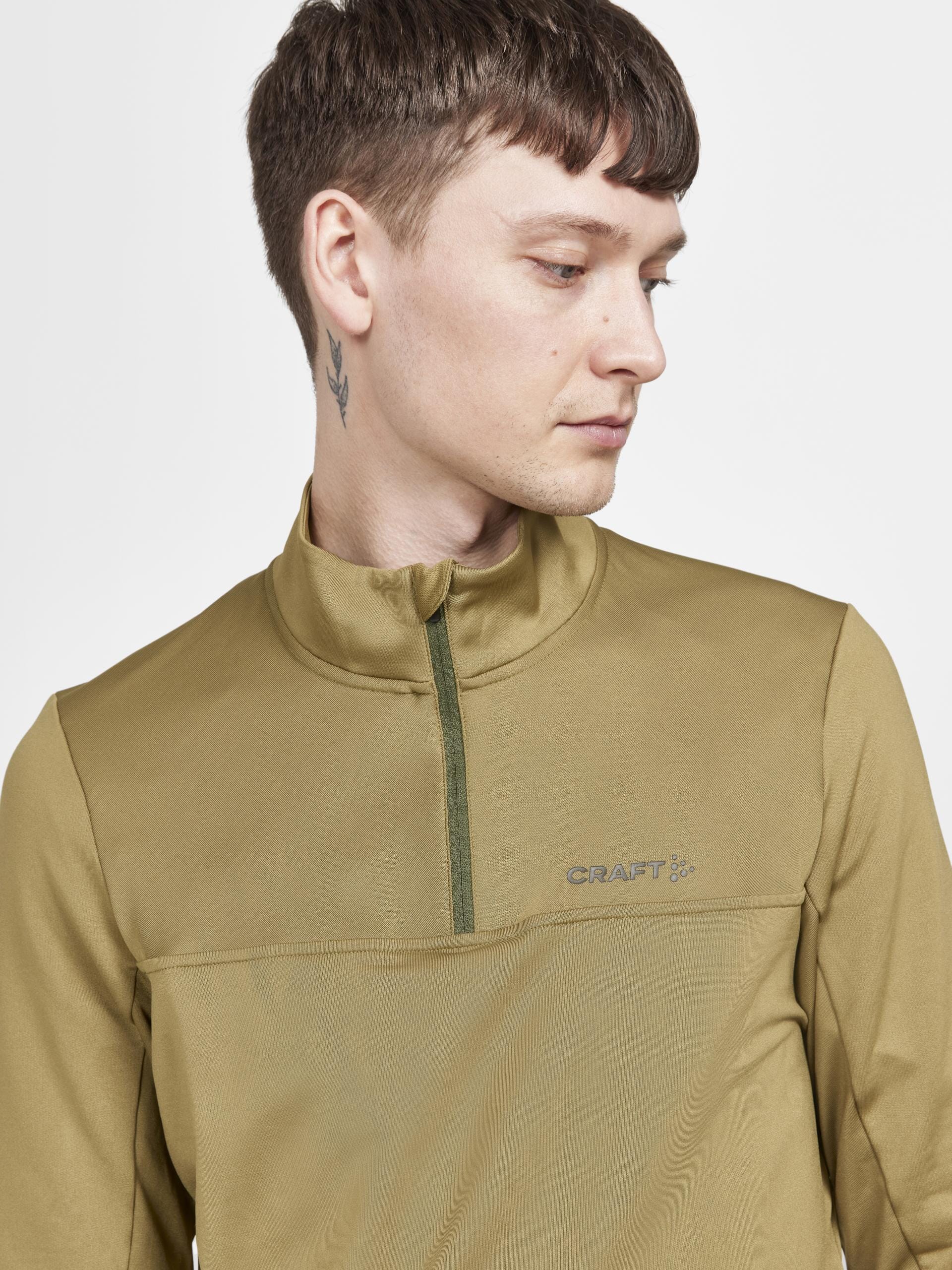 MEN'S CORE GAIN MIDLAYER  - ALGAE - Image 3