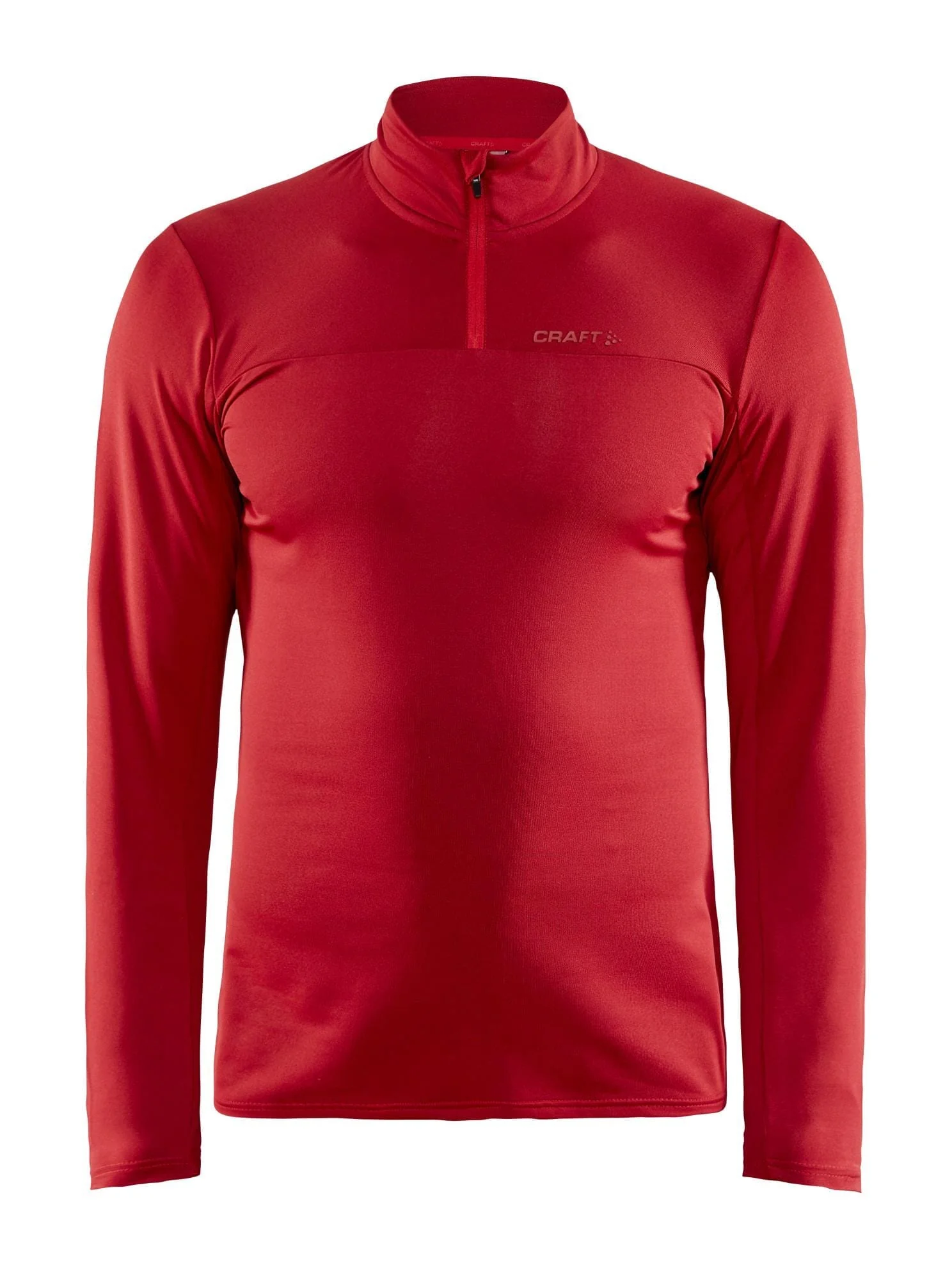 MEN'S CORE GAIN MIDLAYER  - BRIGHT RED - Image 5