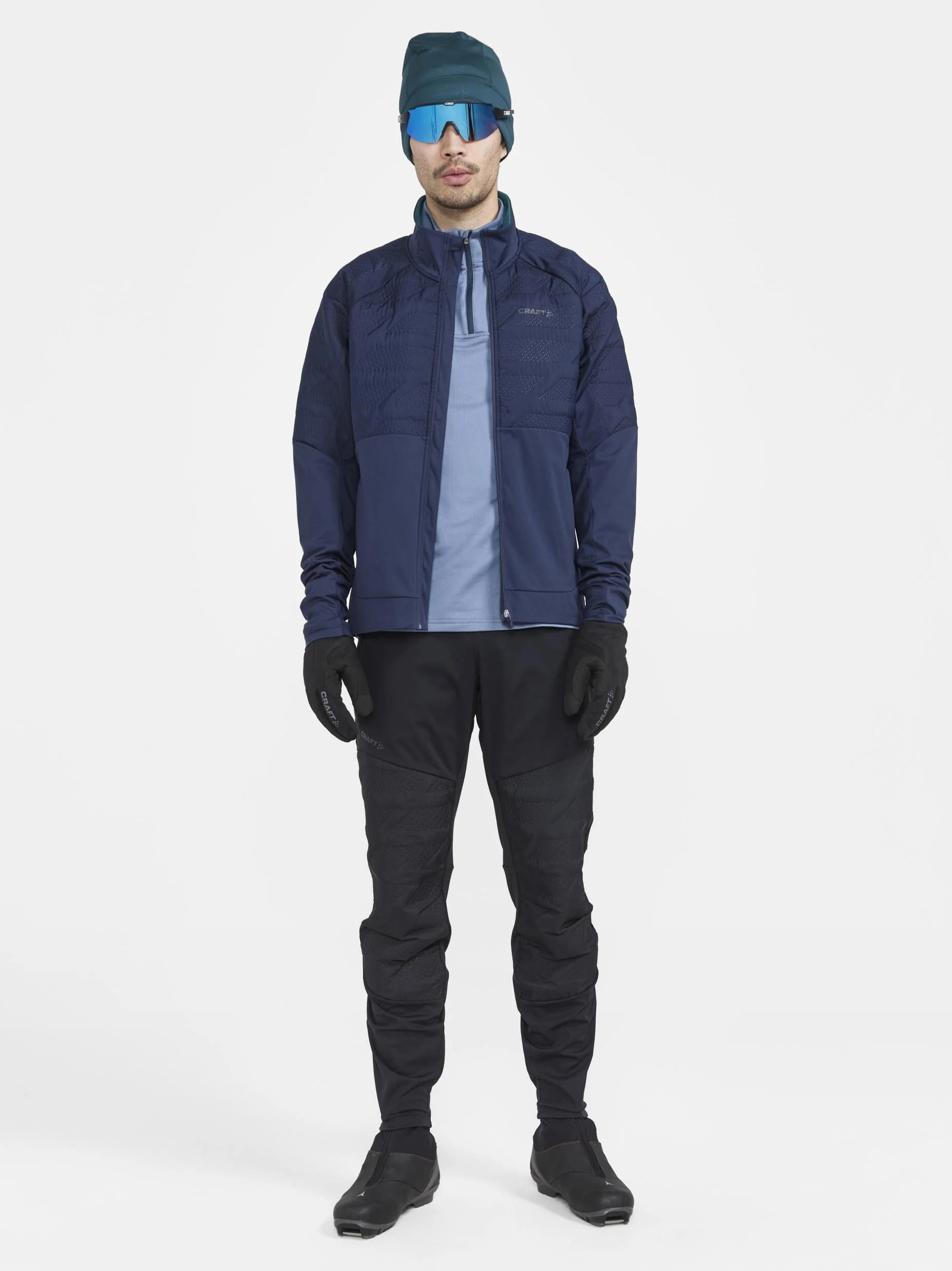 MEN'S CORE GAIN MIDLAYER  - BURST - Image 10