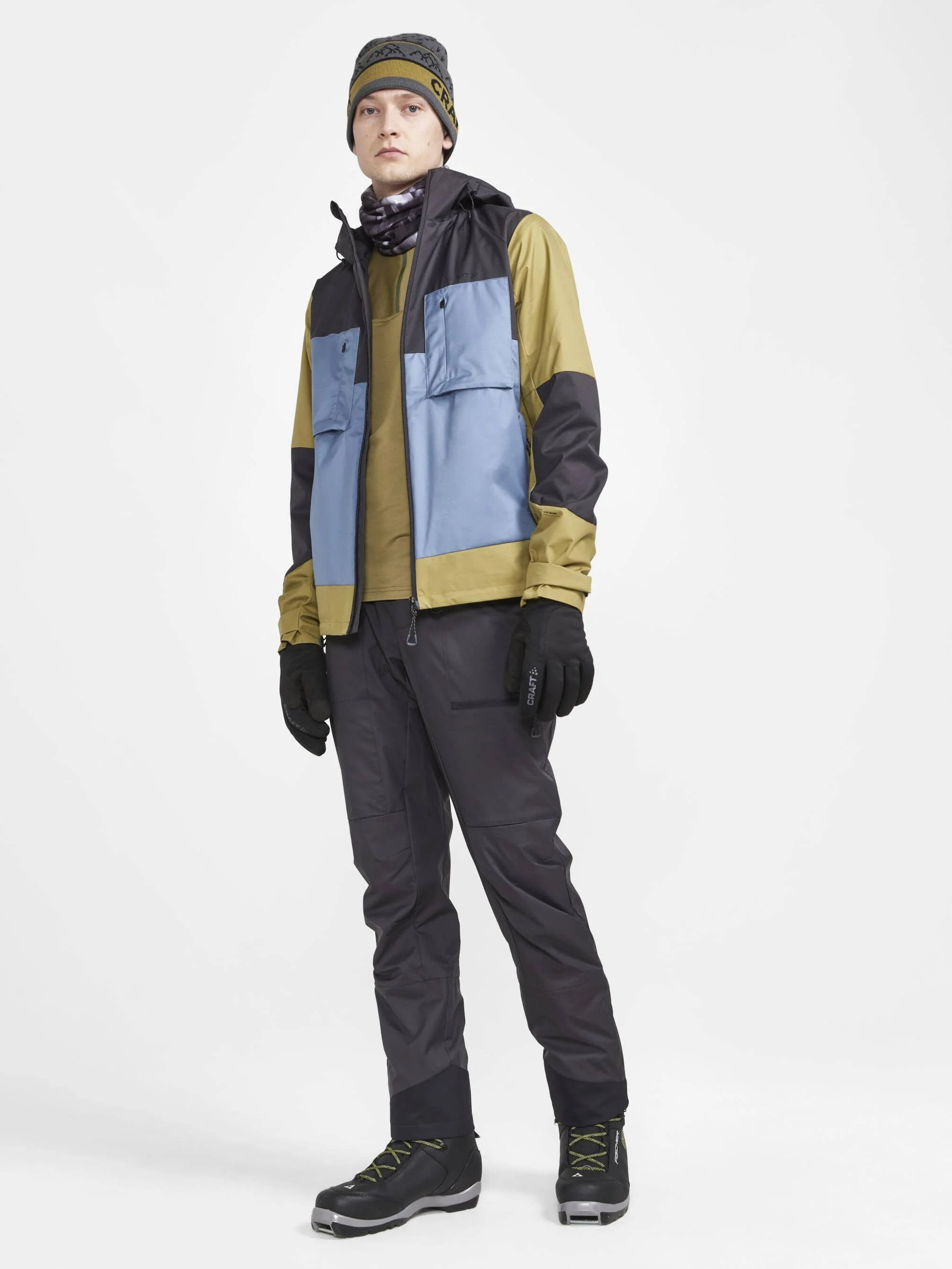 MEN'S CORE GAIN MIDLAYER  - BURST - Image 24