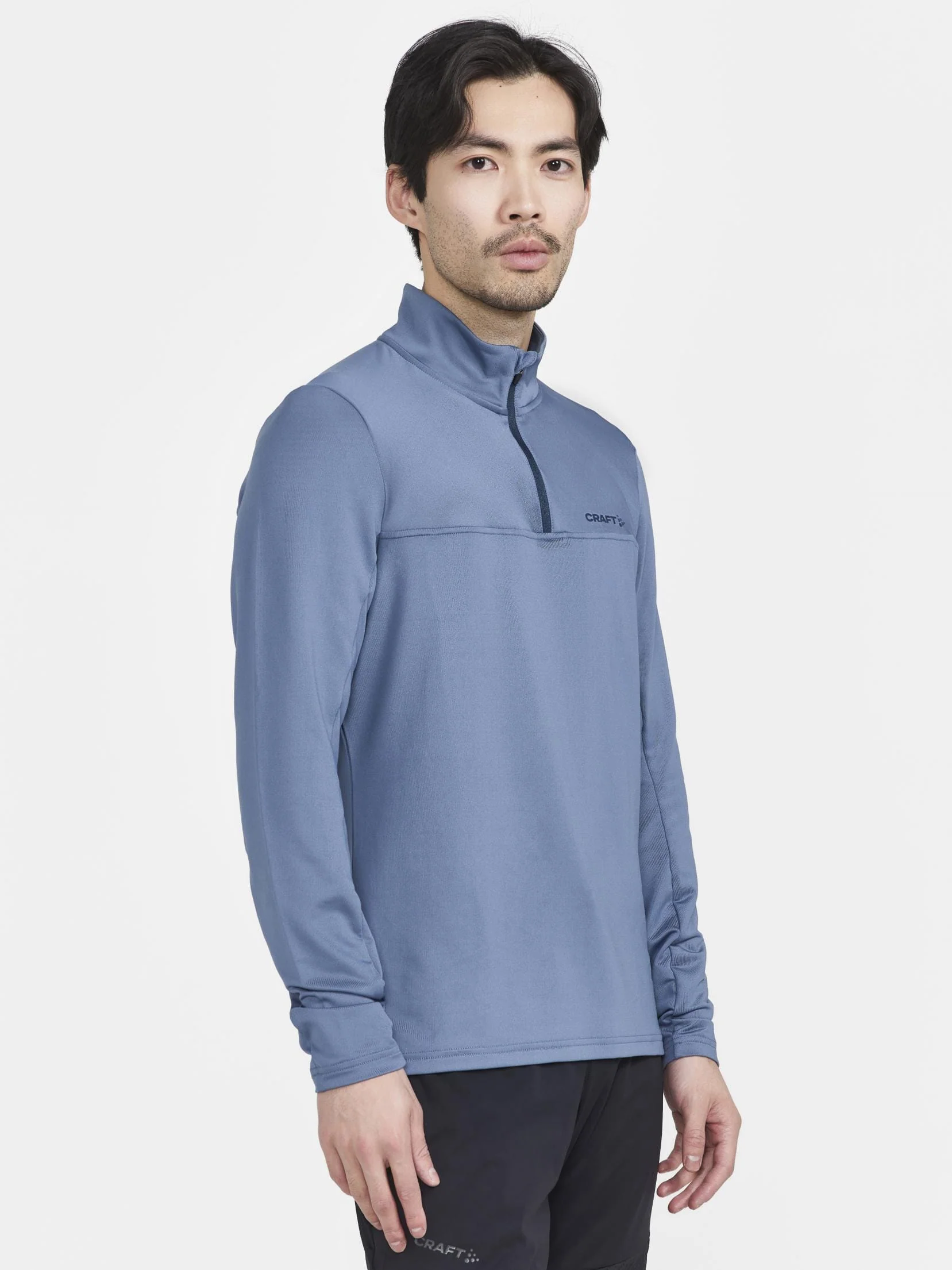 MEN'S CORE GAIN MIDLAYER  - FLOW