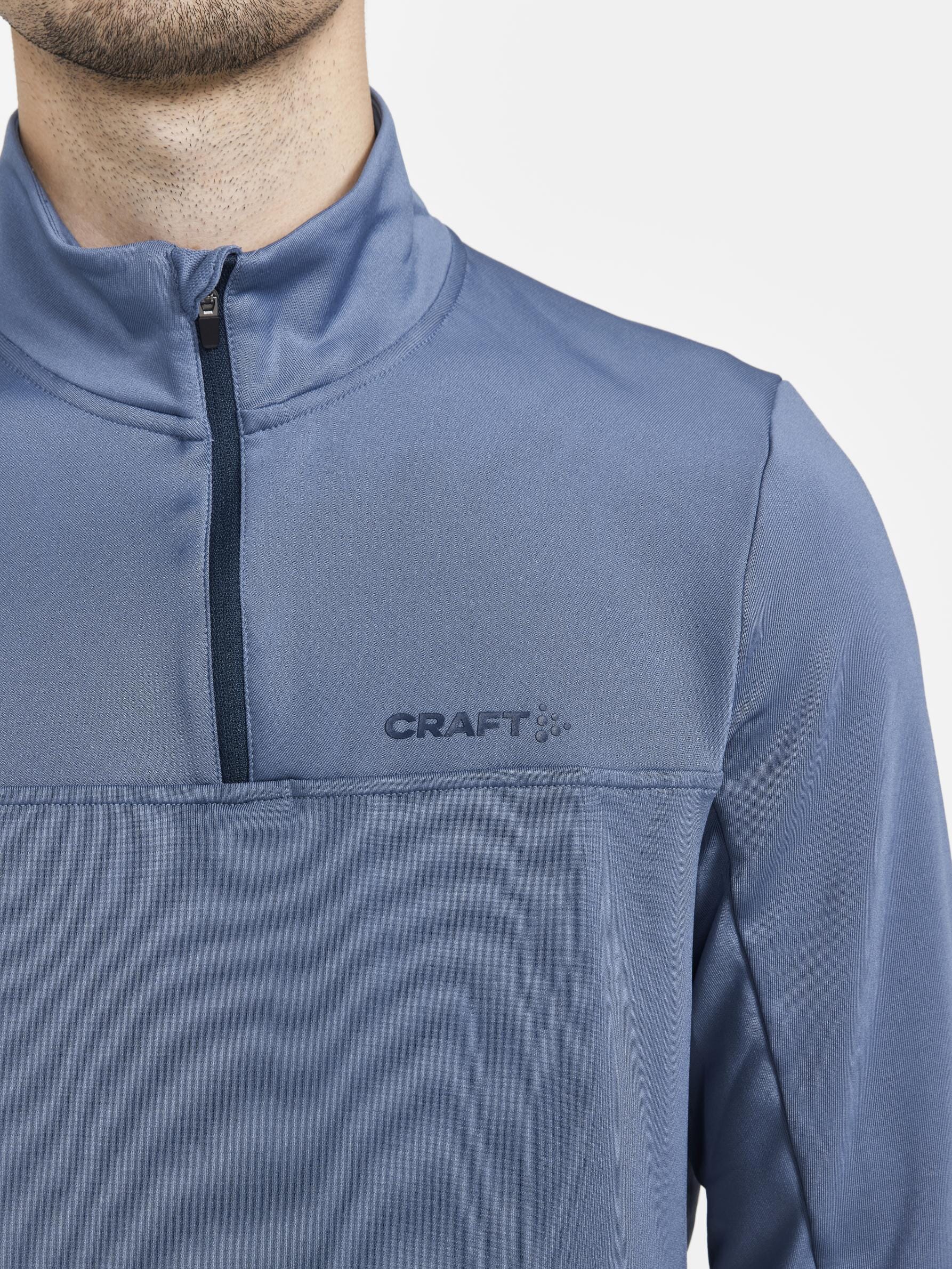 MEN'S CORE GAIN MIDLAYER  - FLOW - Image 4