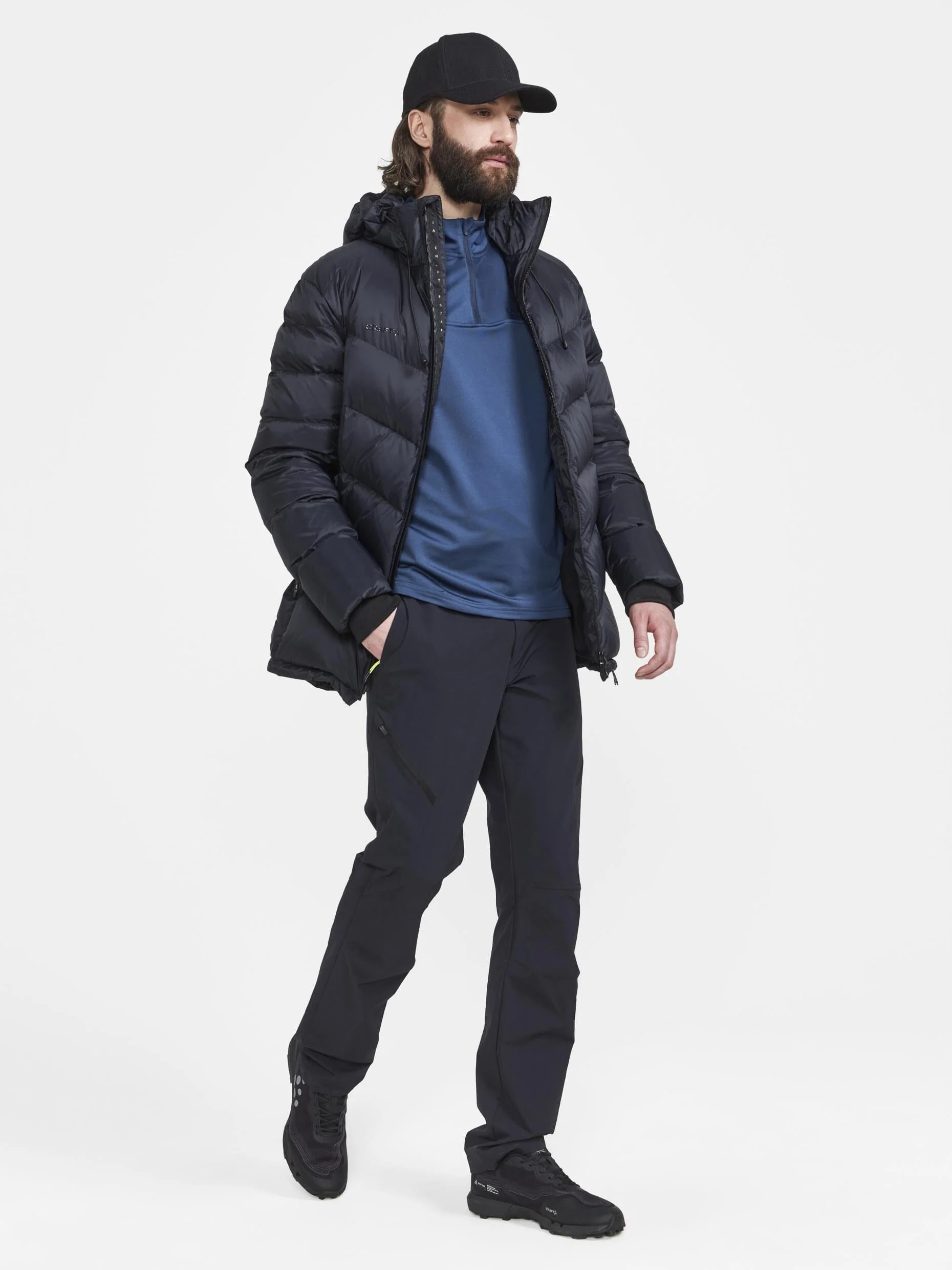 MEN'S CORE GAIN MIDLAYER  - TIDE - Image 4