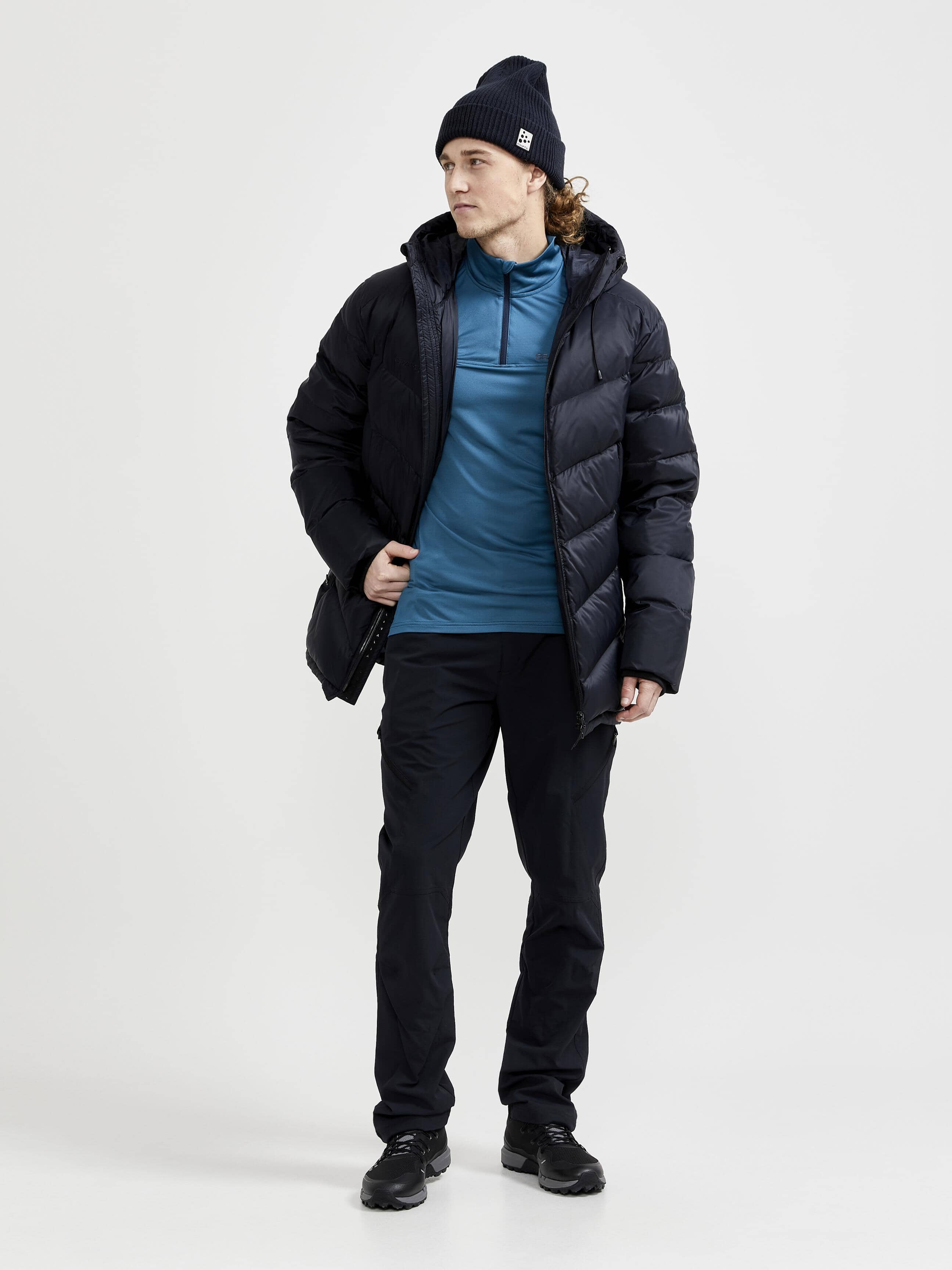 MEN'S CORE GAIN MIDLAYER  - UNIVERSE - Image 4