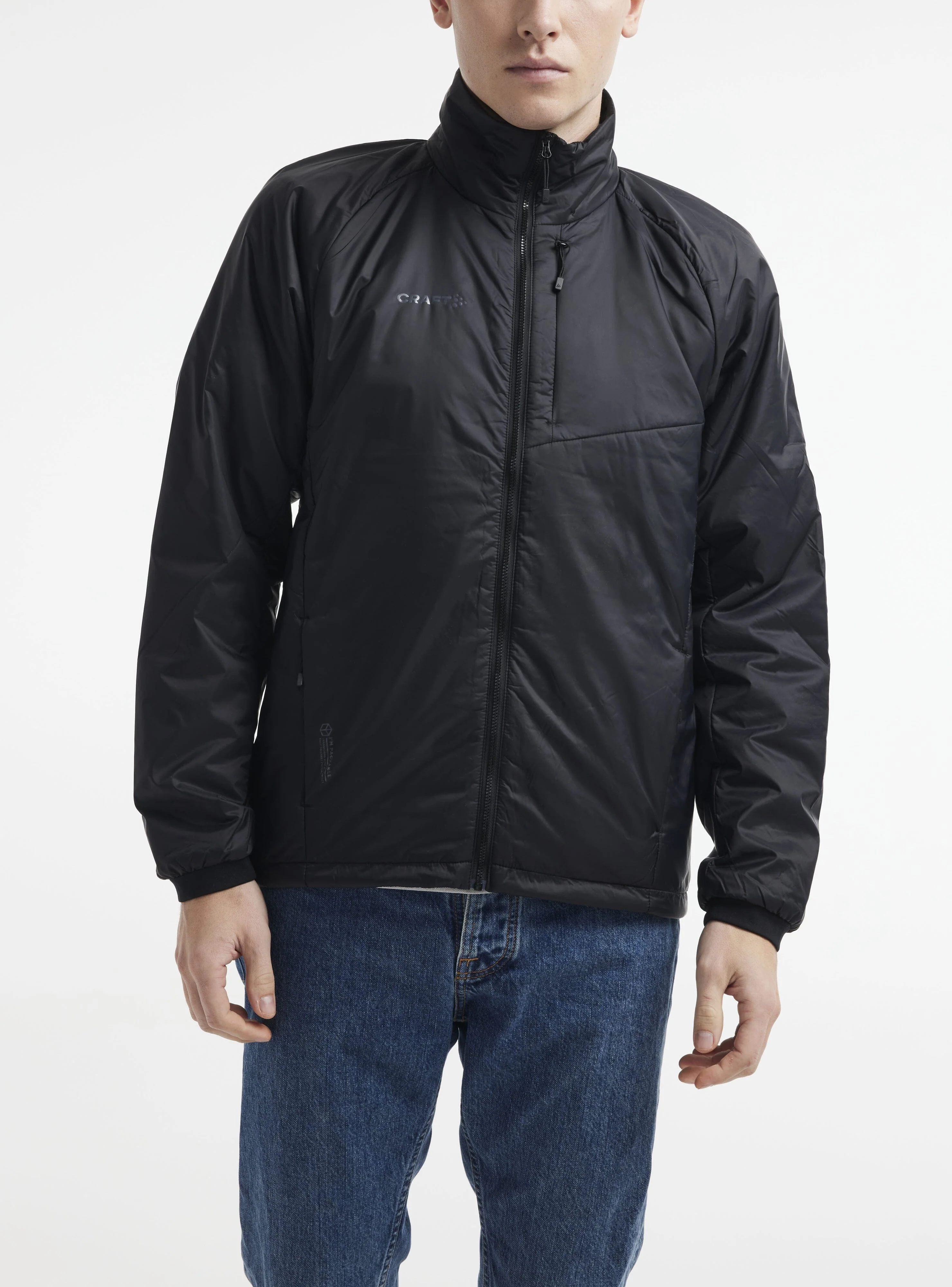 Men's Core Light Padded Jacket - Black