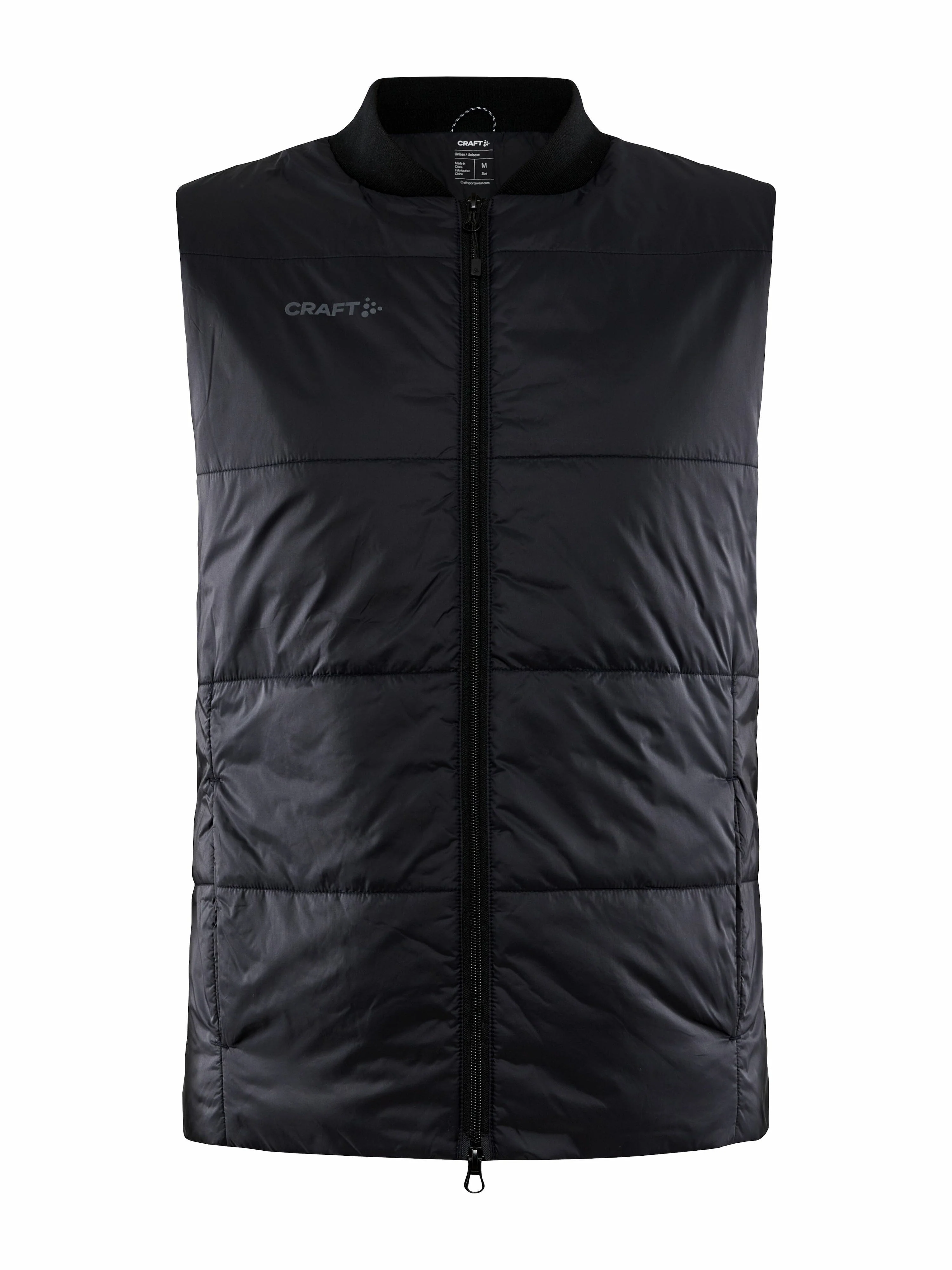 MEN'S CORE LIGHT PADDED VEST - Black - Image 6