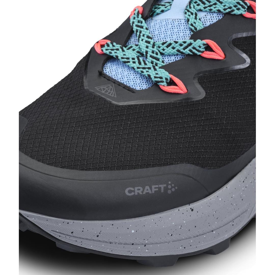 Mens CTM Ultra Trail 2 Running Shoe - Black/Mind - Image 4