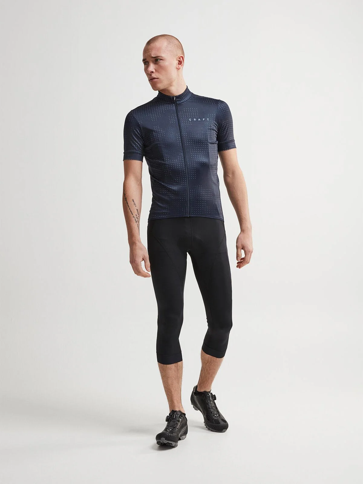 MEN'S ESSENCE CYCLING BIB KNICKERS  - Black - Image 4