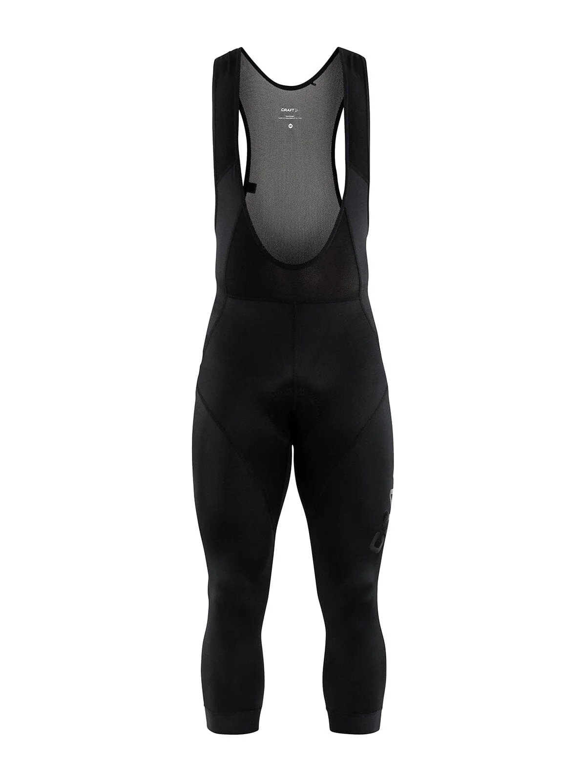 MEN'S ESSENCE CYCLING BIB KNICKERS  - Black - Image 5