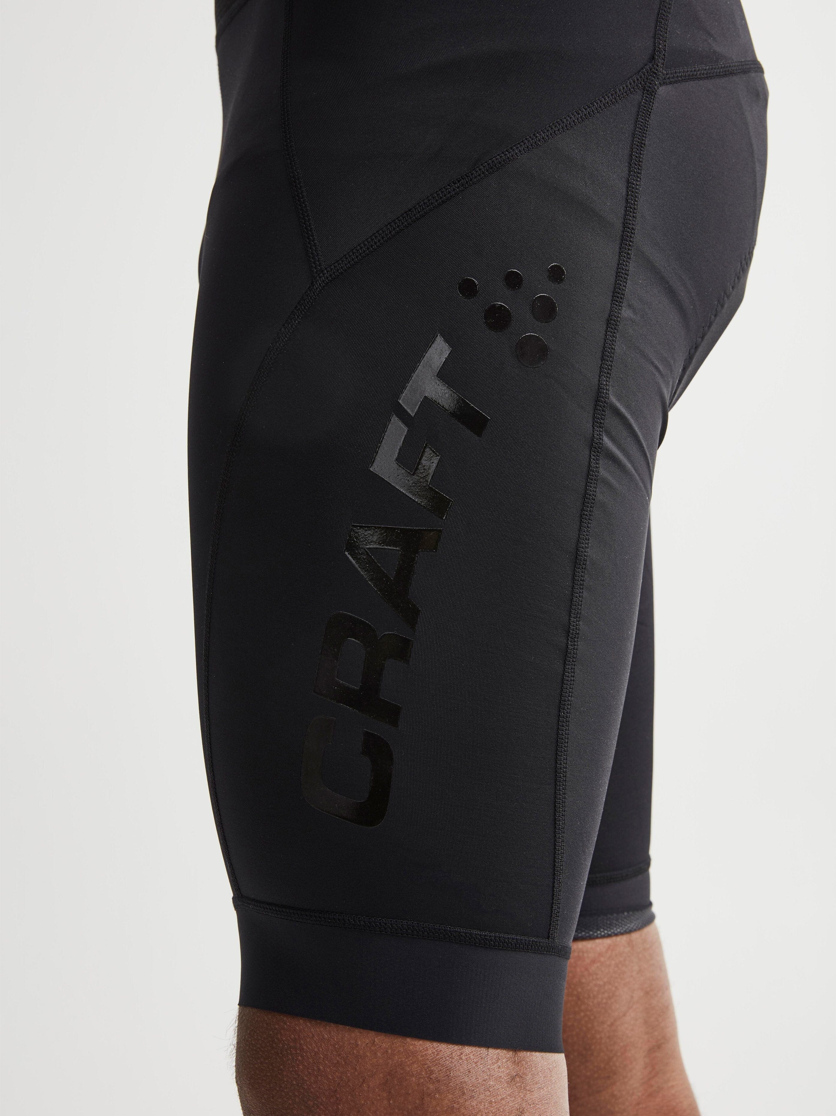 MEN'S ESSENCE CYCLING BIB SHORTS  - Black - Image 3