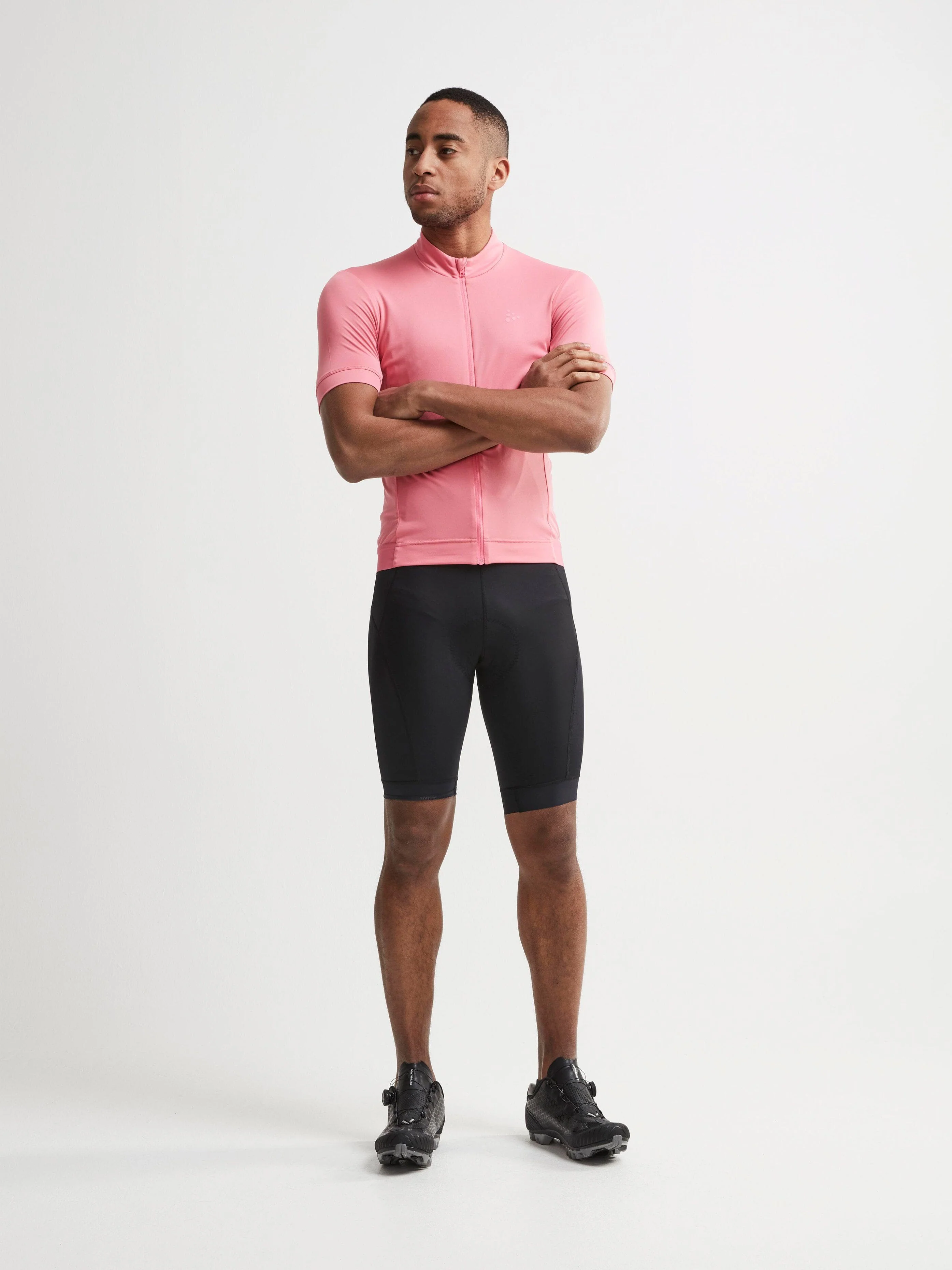 MEN'S ESSENCE CYCLING BIB SHORTS  - Black - Image 4