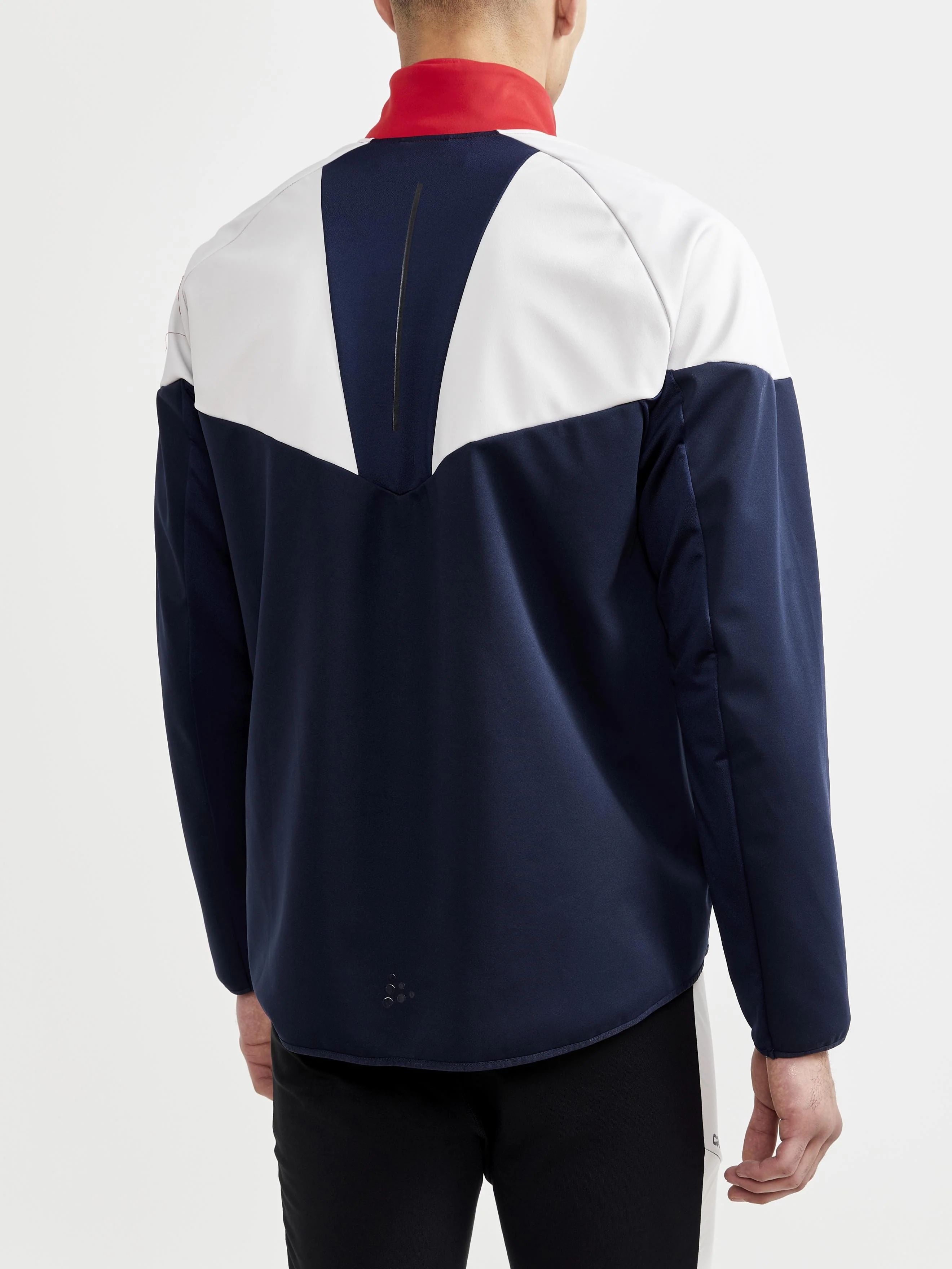 MEN'S GLIDE BLOCK JACKET - BLAZE-LYCHEE - Image 2