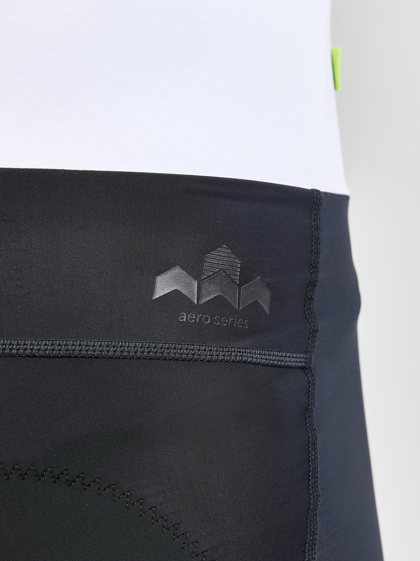 Mens Pro Aero Bib Shorts - Black - Image 3