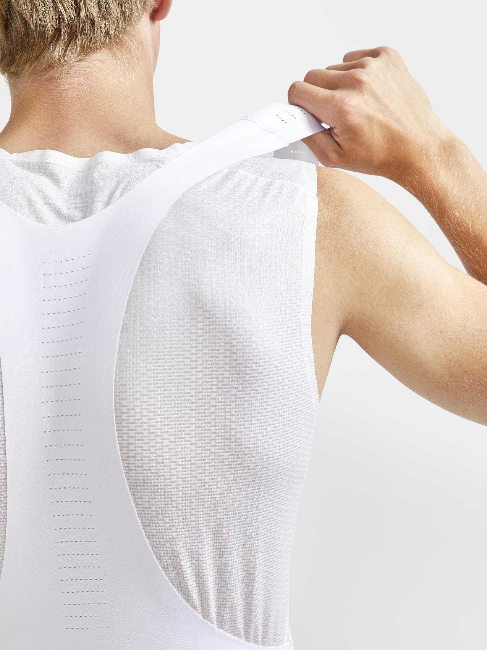 Mens Pro Aero Bib Shorts - Black - Image 4