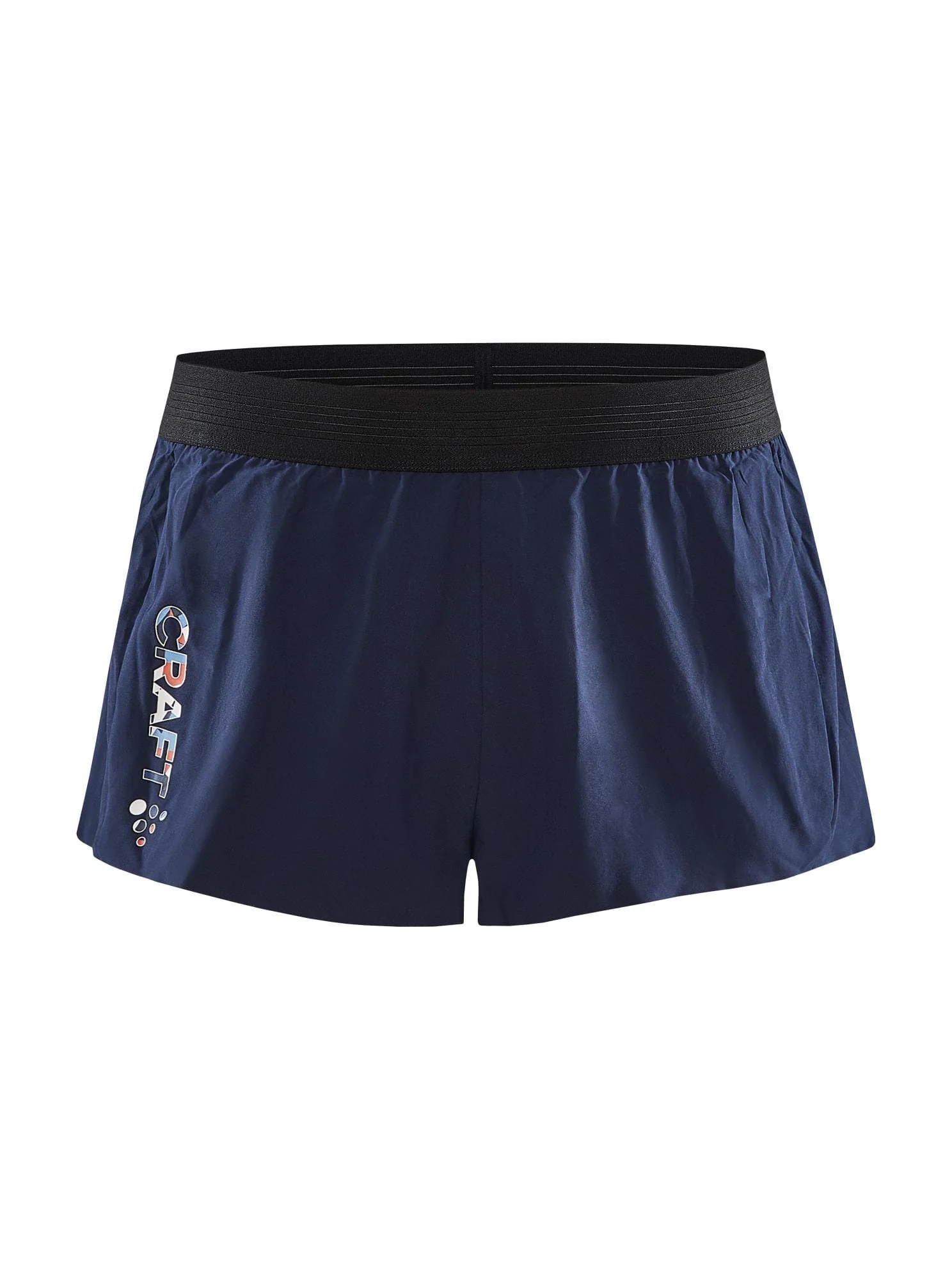 MEN'S PRO DAZZLE CAMO RUNNING SHORTS - BLAZE/P DAZZLE CAMO - Image 5