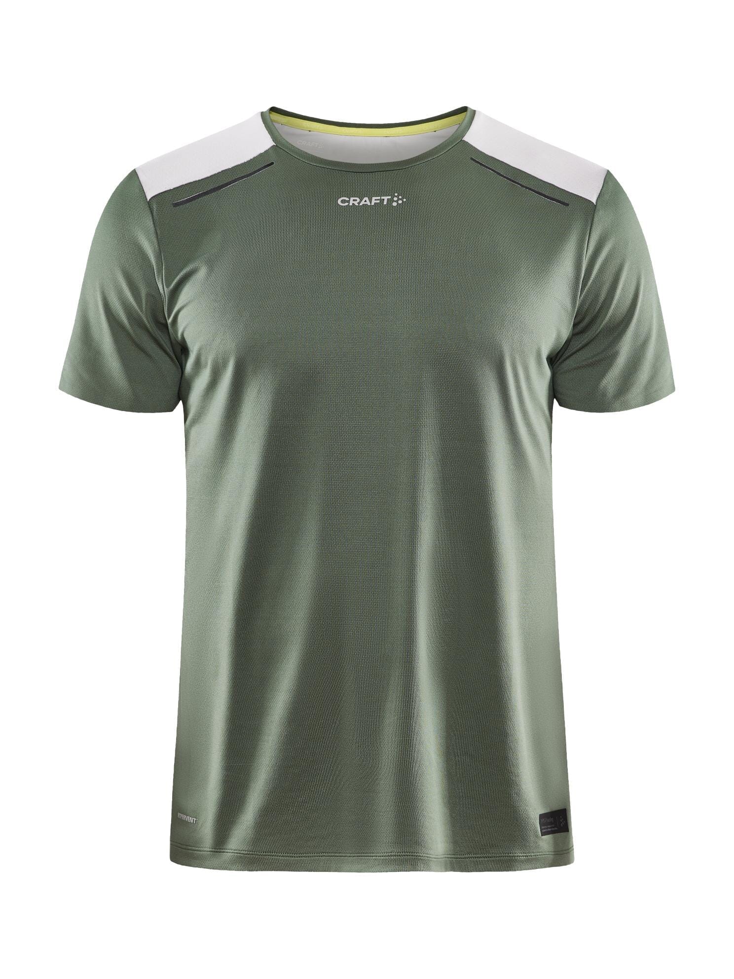 MEN'S PRO HYPERVENT RUNNING TEE  - MOSS-FLEX - Image 5