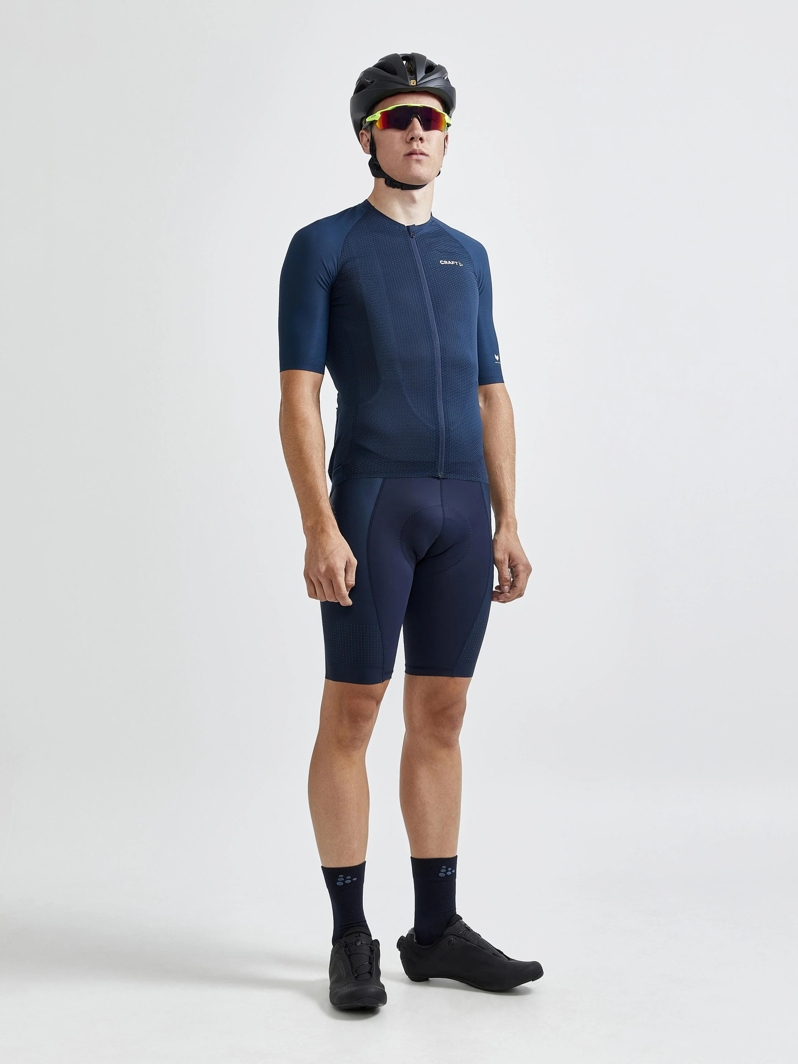 Men's Pro Nano Cycling Bib Shorts - Blaze - Image 7