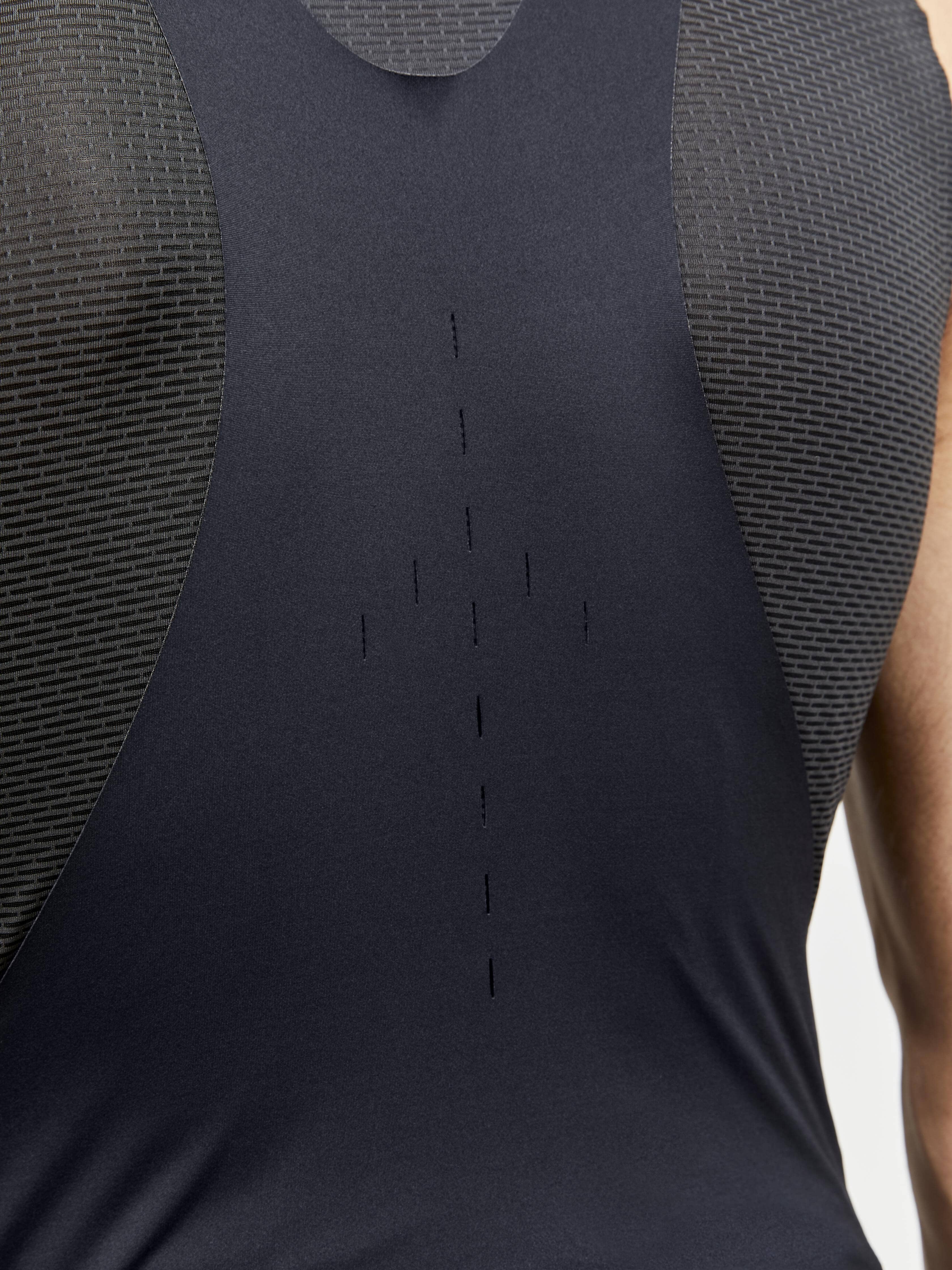 MEN'S PRO SUBZ WIND BIB CYCLING TIGHT  - Black - Image 4