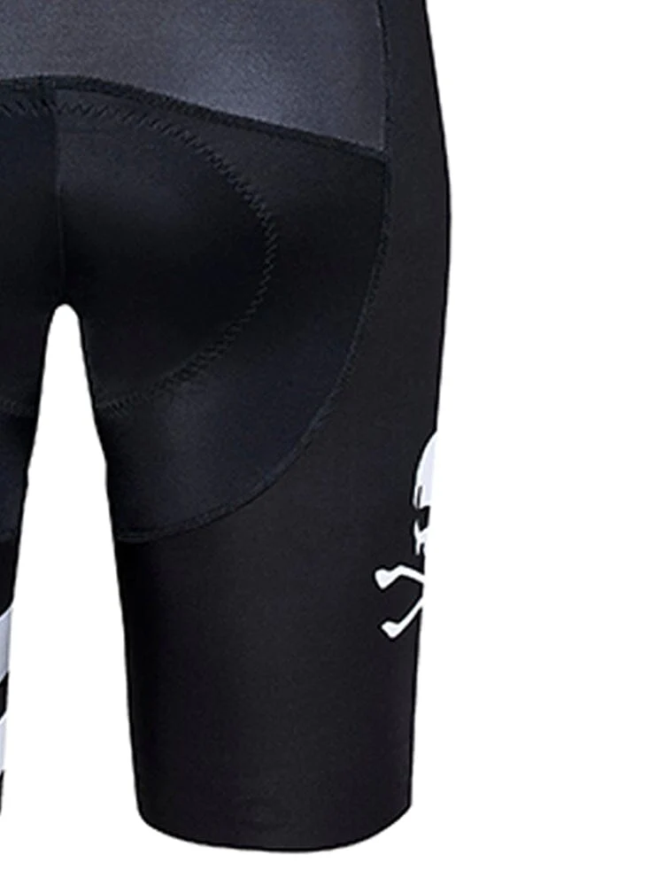MEN'S RACE REBEL CYCLING BIB SHORTS  - Black - Image 3