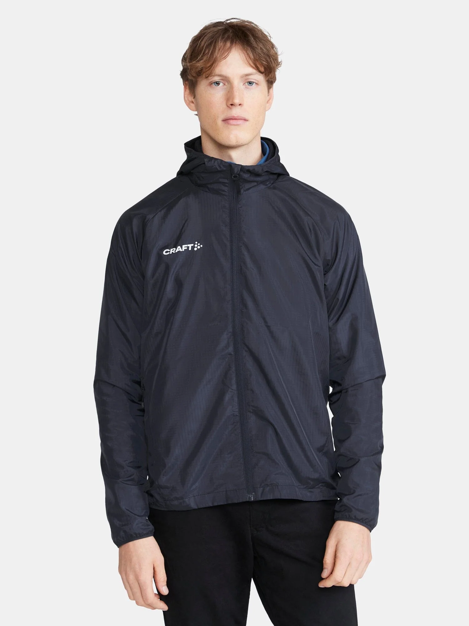 Men's Squad Wind Jacket - NAVY