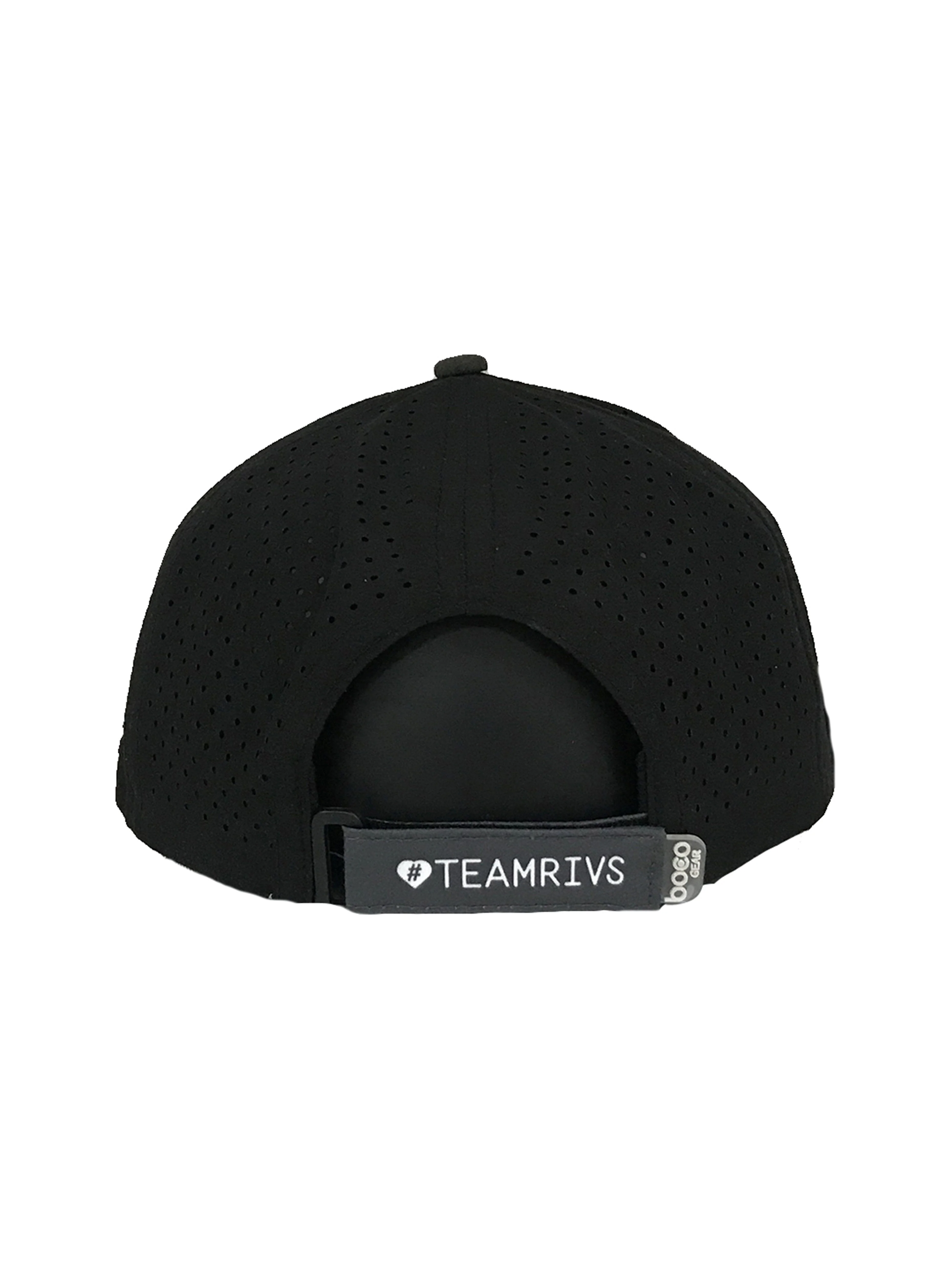 Team Rivs Trucker Hat - Cool Grey - Image 10