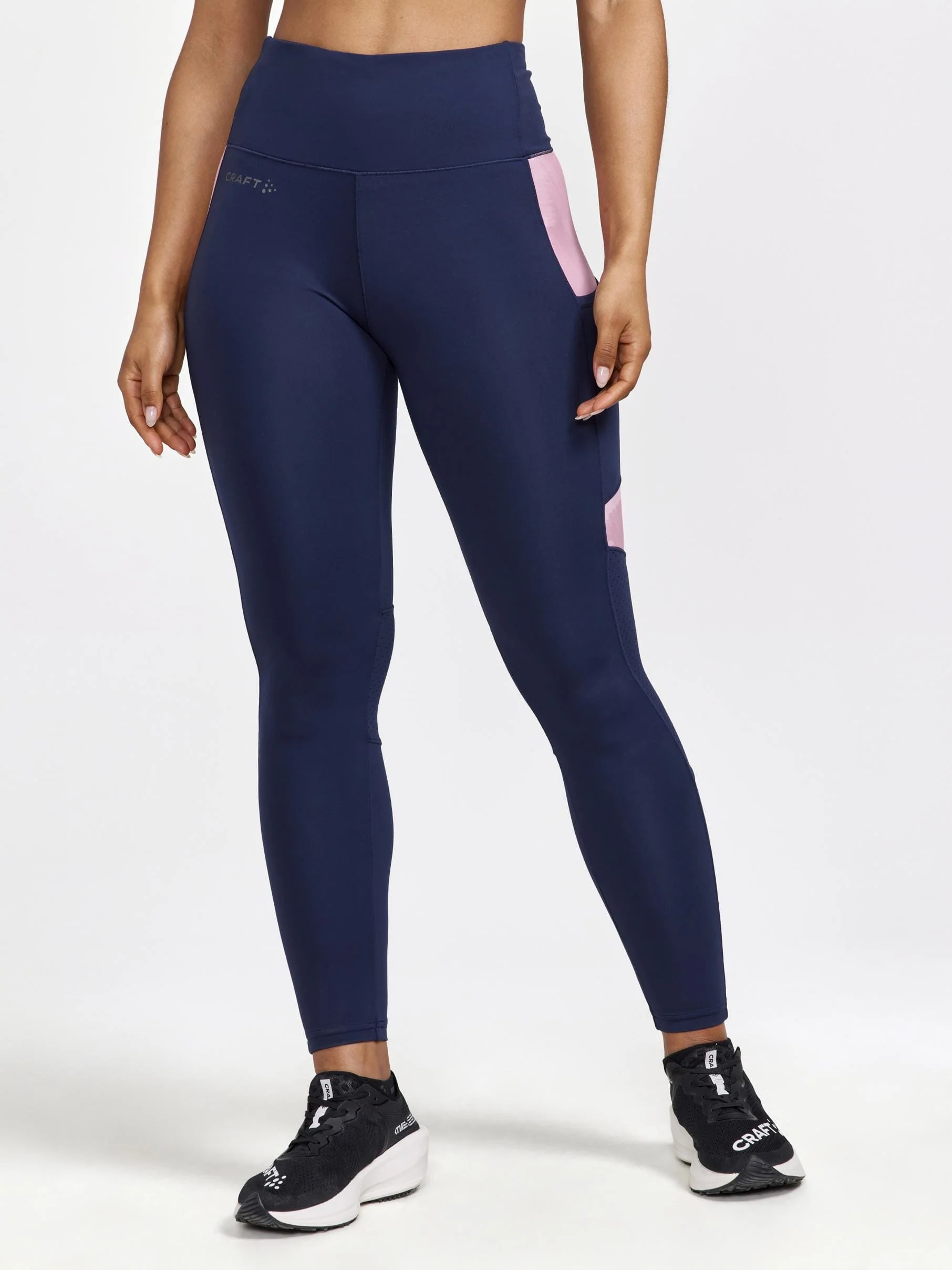 WOMEN'S ADV ESSENCE TRAINING TIGHTS 2 - BLAZE-DAWN