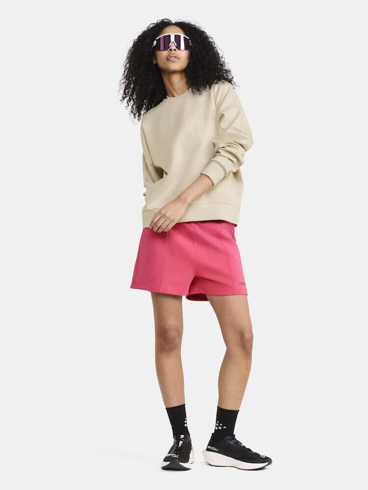 Women's Adv Join RN Sweatshirt - Plaster - Image 4
