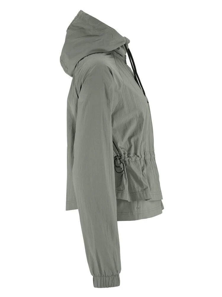 Women's ADV Join Windbreaker - LEAF - Image 10