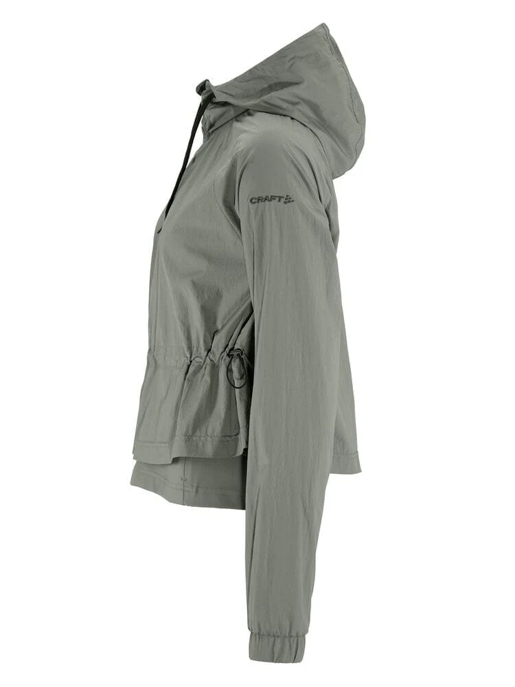 Women's ADV Join Windbreaker - LEAF - Image 9