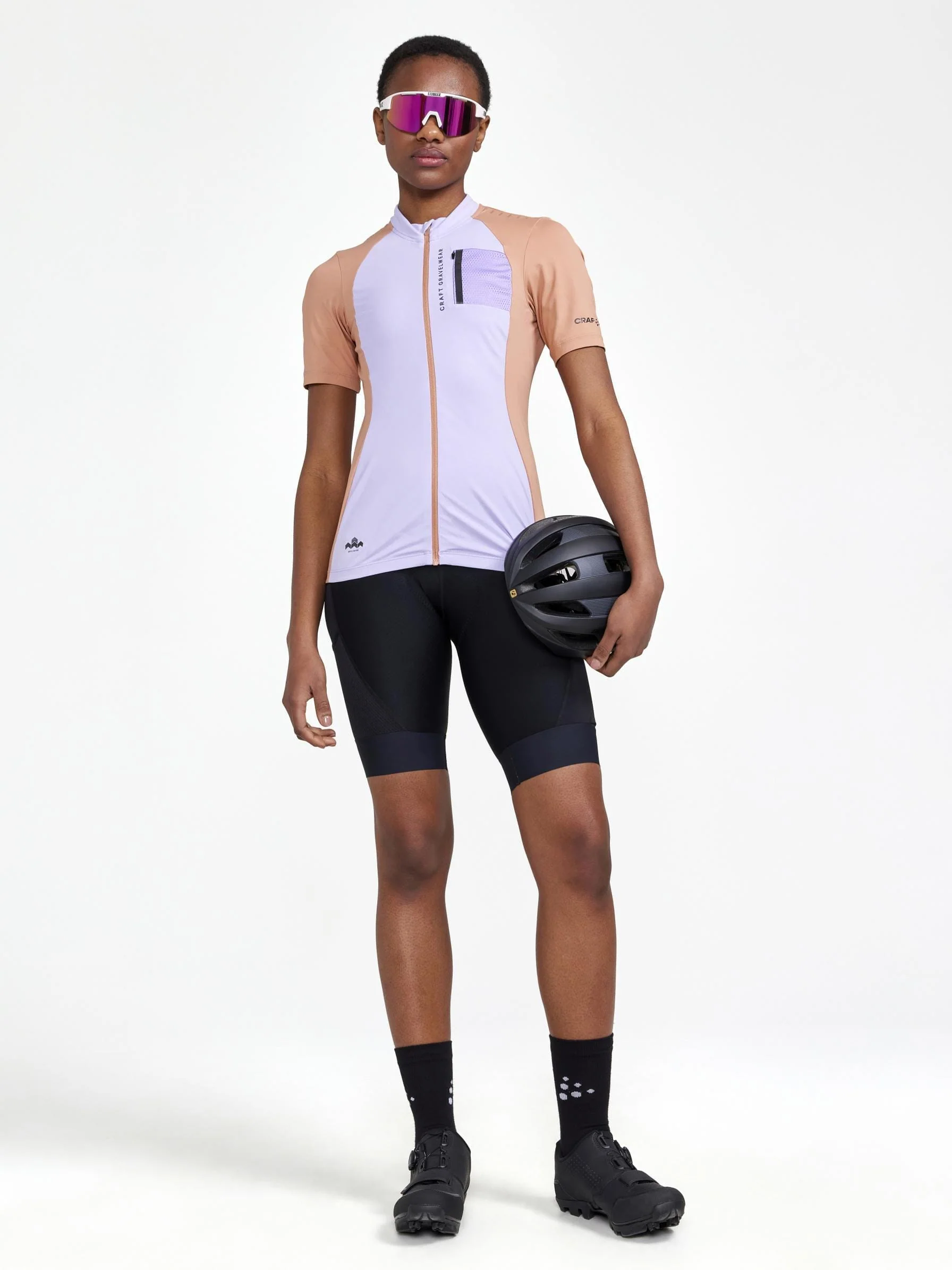 WOMEN'S ADV OFFROAD JERSEY  - LAVENDER-CLIFF - Image 5