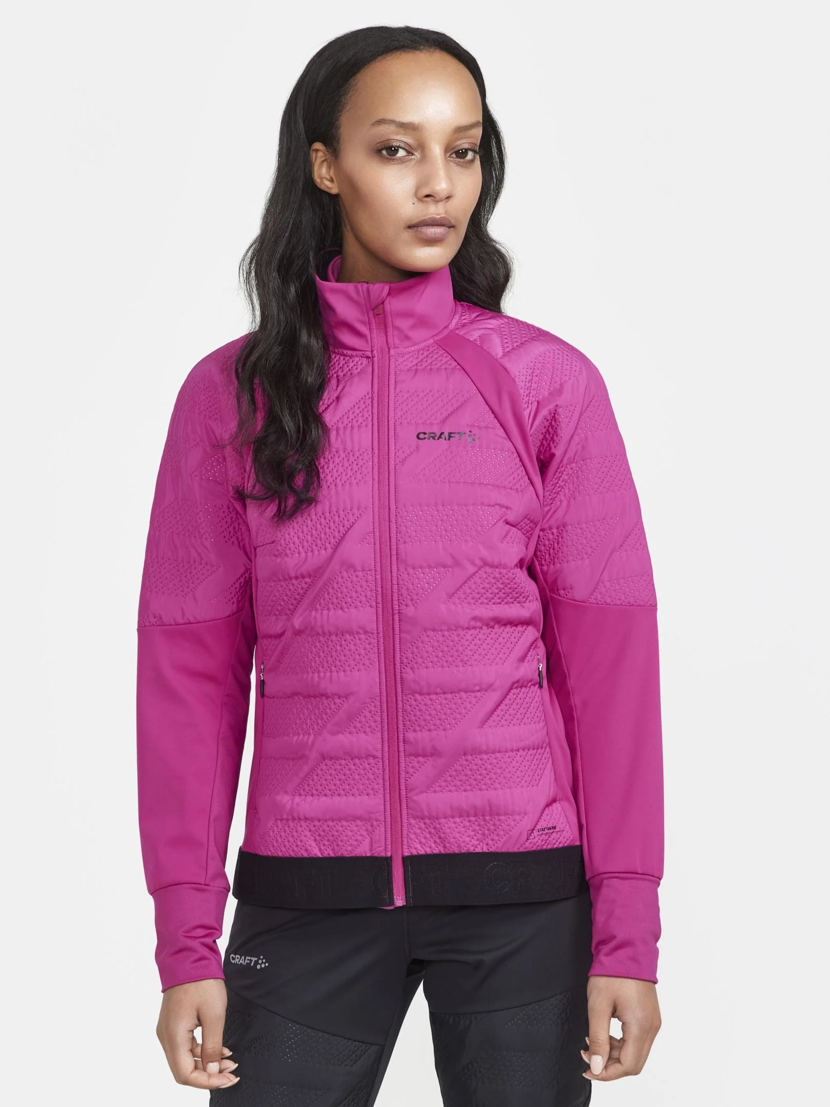 Women's ADV XC Ski Training Speed Jacket - Roxo