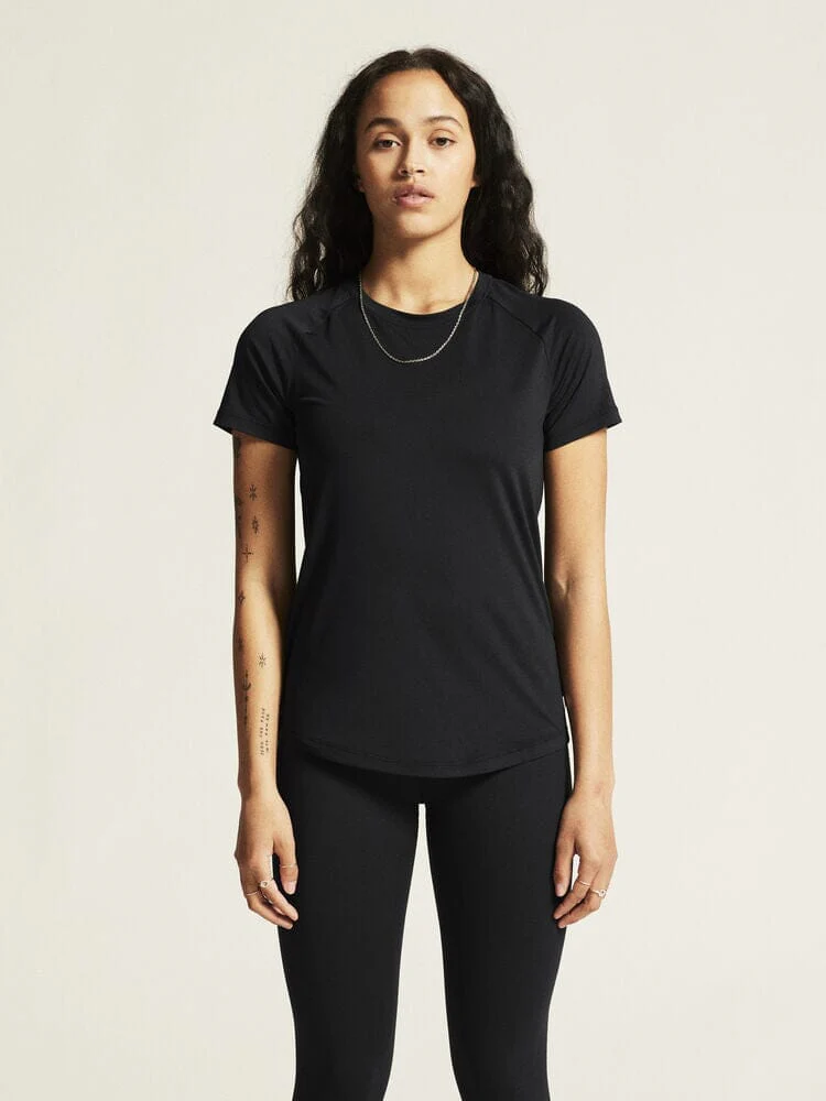 Women's Collective Short Sleeve Tee - Black - Image 2