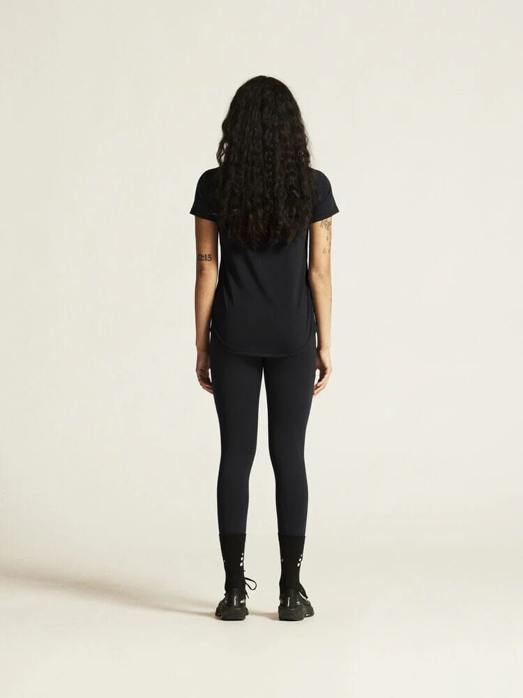 Women's Collective Short Sleeve Tee - Black - Image 6