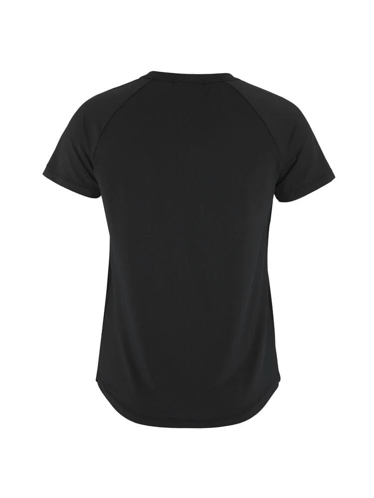 Women's Collective Short Sleeve Tee - Black - Image 8