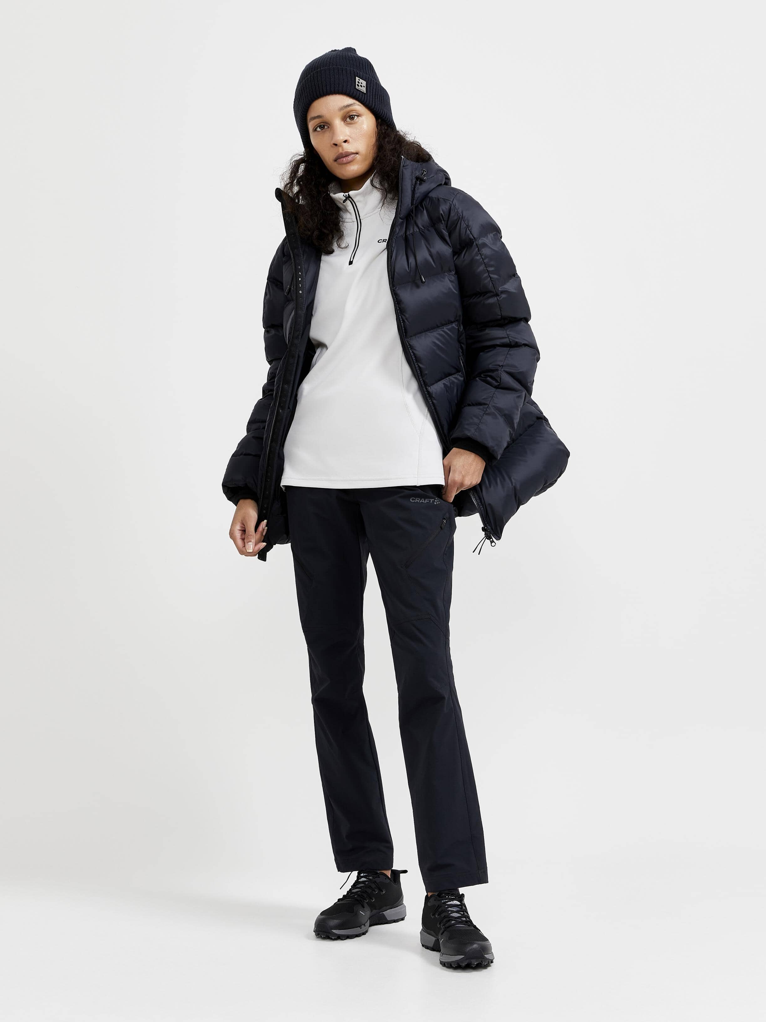 Women's Core Beat Thermal Midlayer - Ash - Image 5