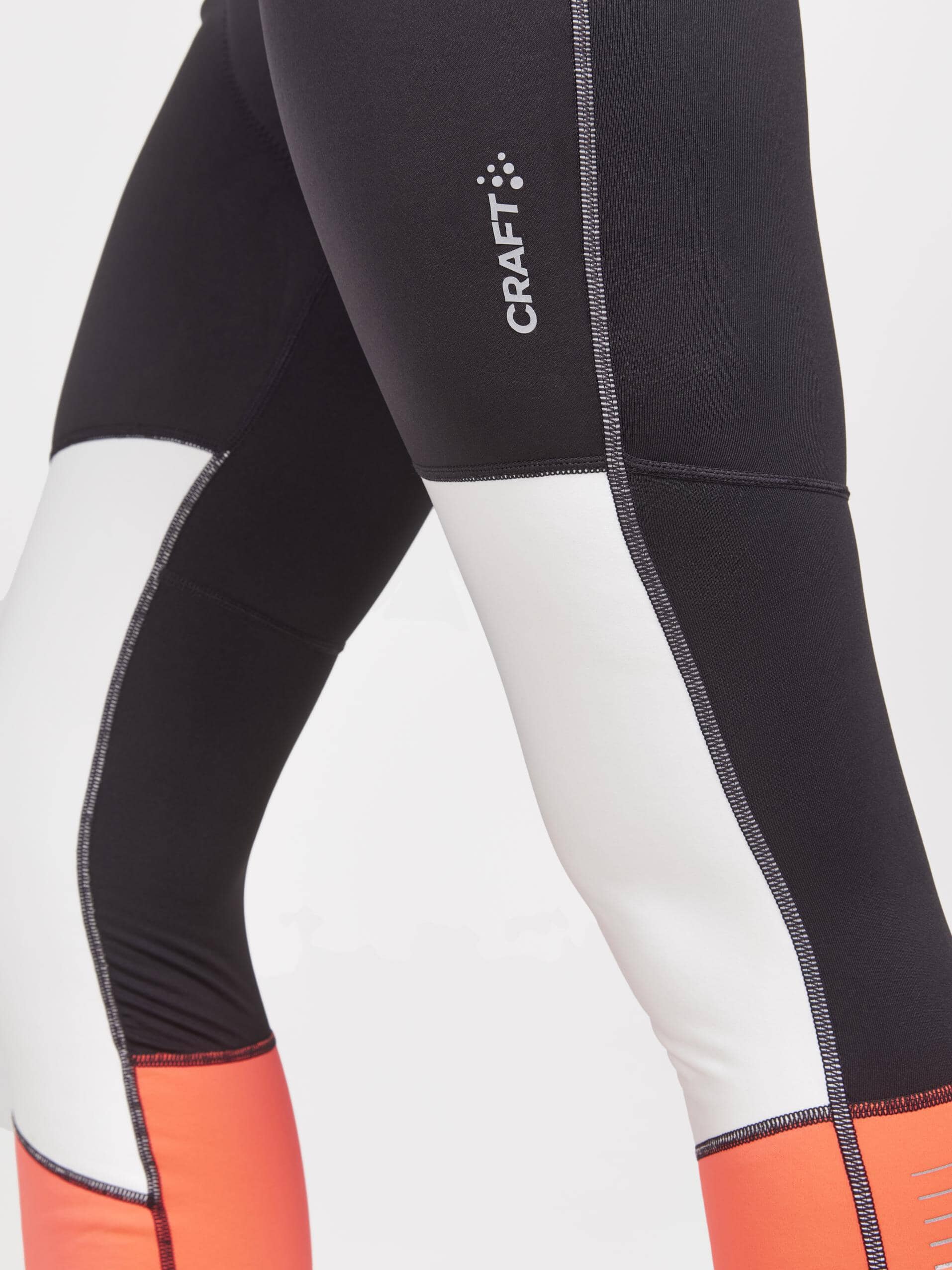 WOMENS CORE BIKE SUBZ LUMEN WIND TIGHTS  - SLATE-SHOCK - Image 2