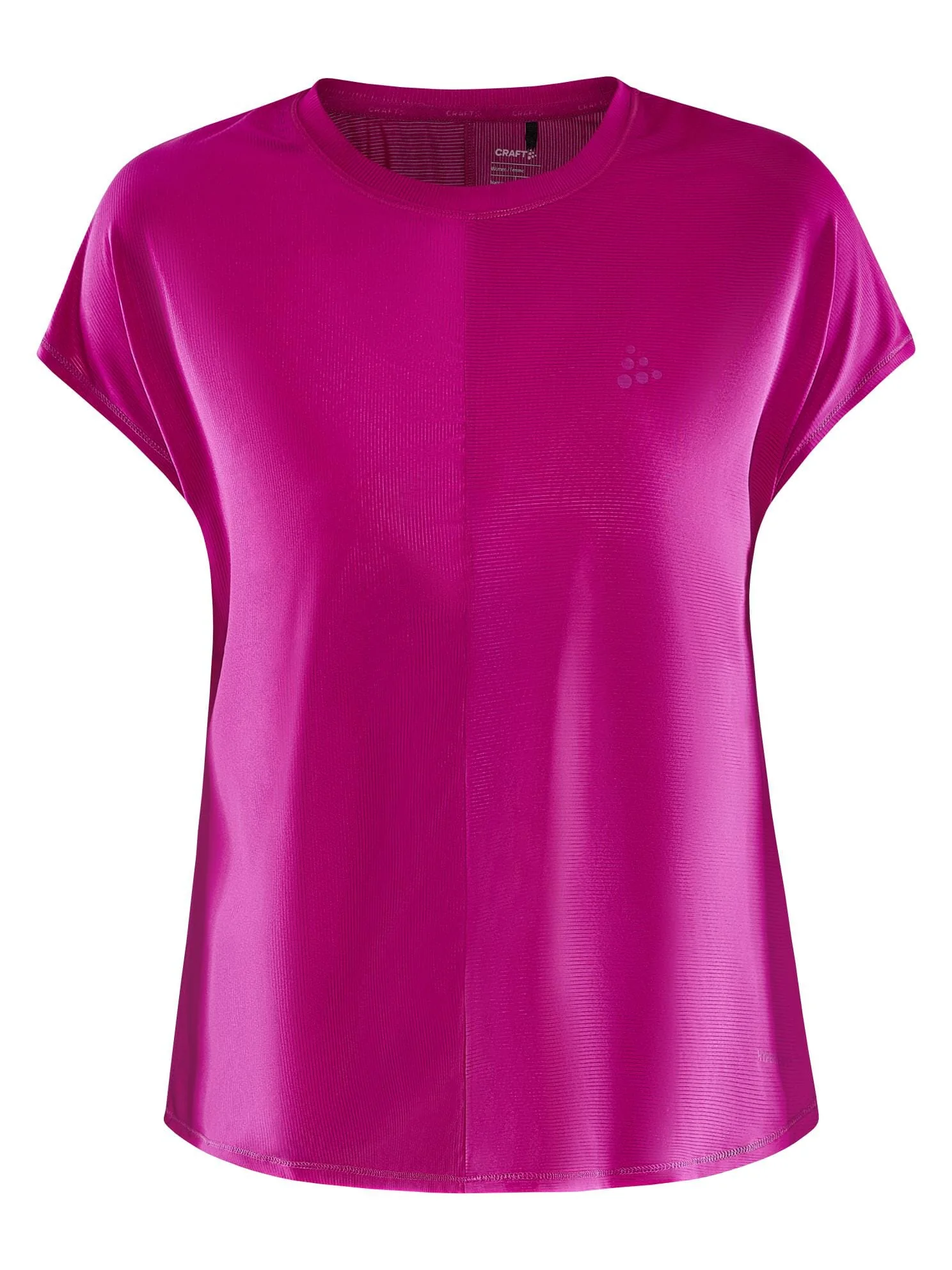 WOMEN'S CORE CHARGE RIB TEE - GLOW - Image 18