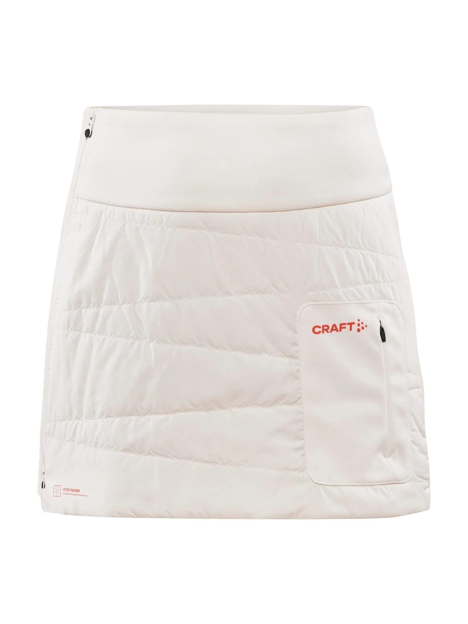 Women's Core XC Ski Training Insulate Skirt - TOFU - Image 6