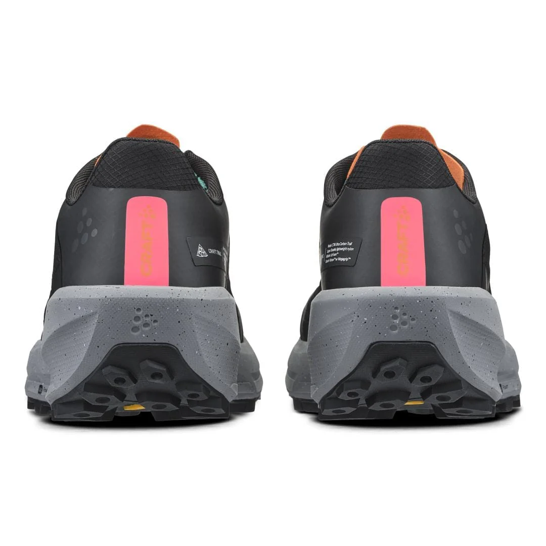 WOMENS CTM ULTRA TRAIL 2 RUNNING SHOE - BLACK/MIND - Image 6